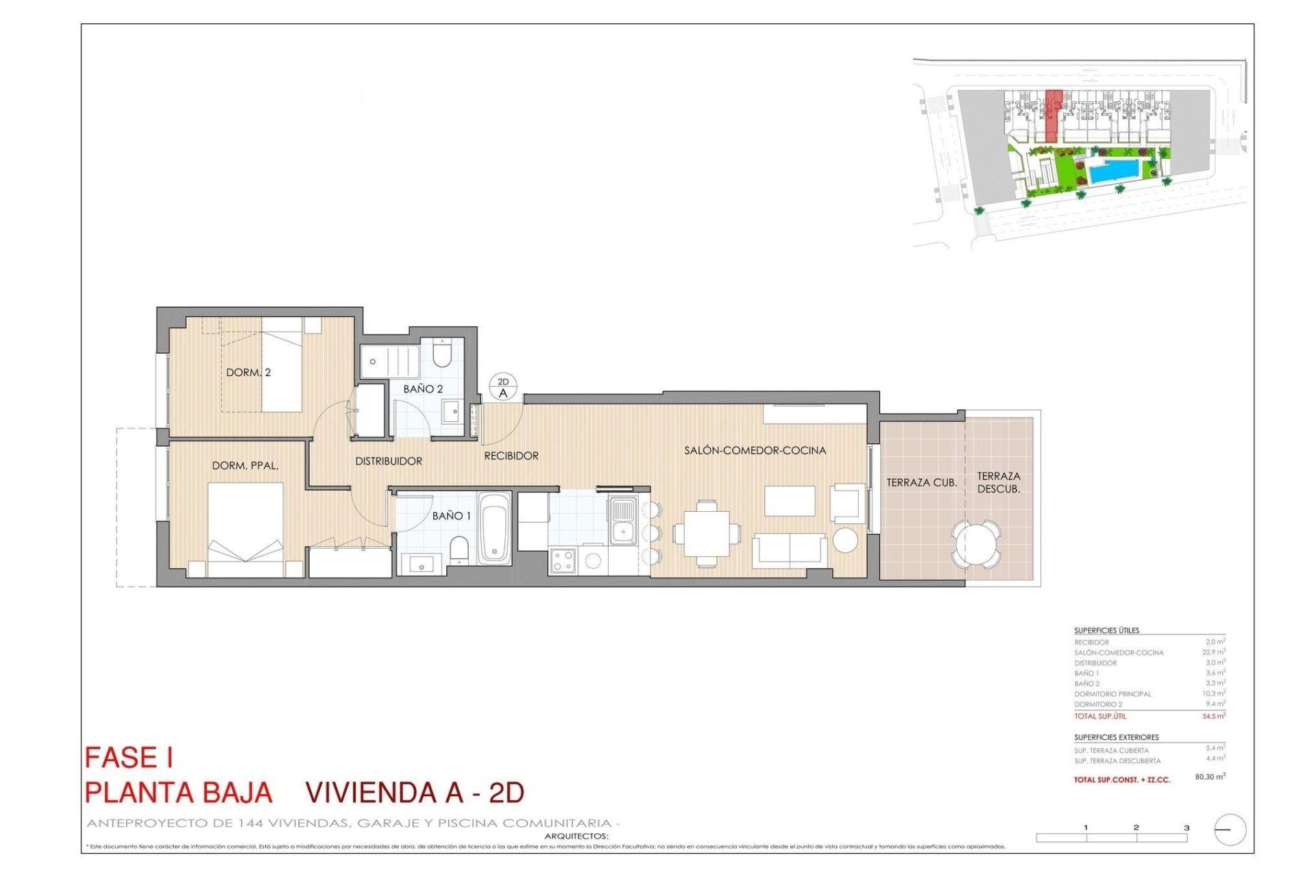 New Build - Apartment - Águilas - Playa de Levante