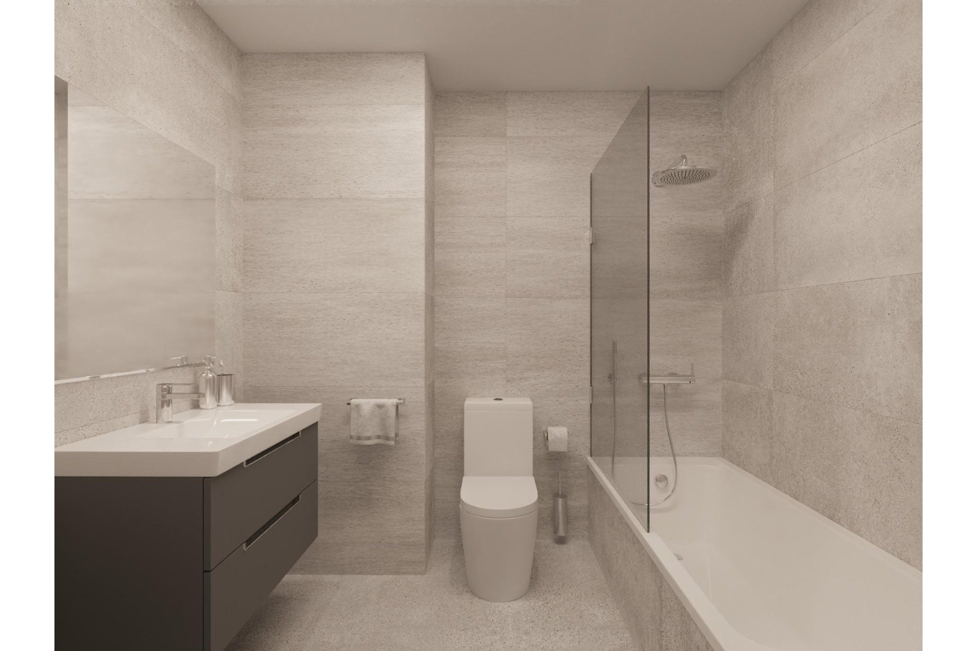 New Build - Apartment - Águilas - Playa de Levante