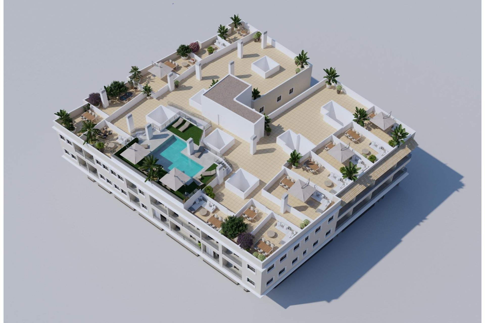 New Build - Apartment - Algorfa - Pueblo