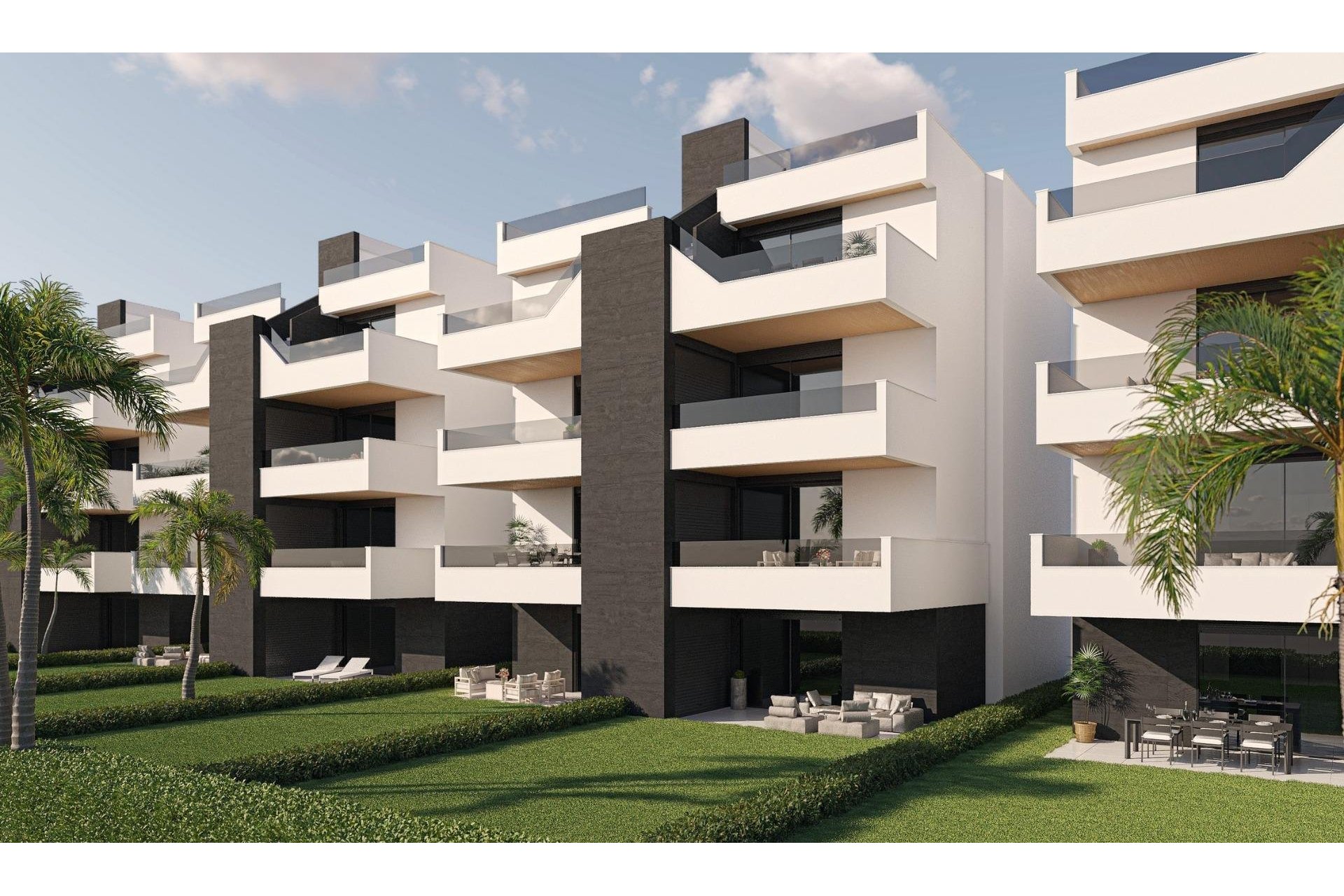 New Build - Apartment - Alhama de Murcia - CONDADO DE ALHAMA GOLF RESORT
