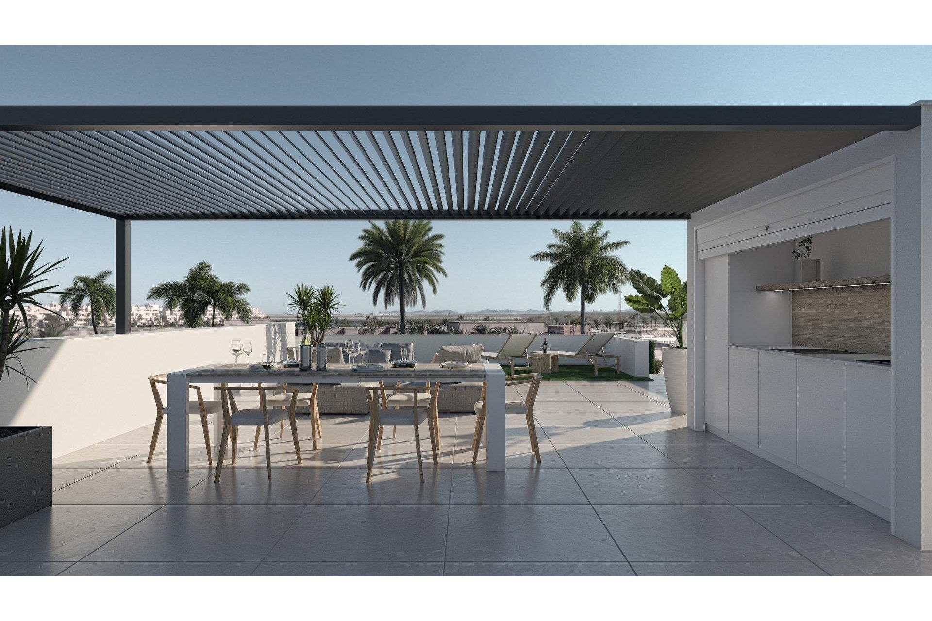 New Build - Apartment - Alhama de Murcia - Condado De Alhama