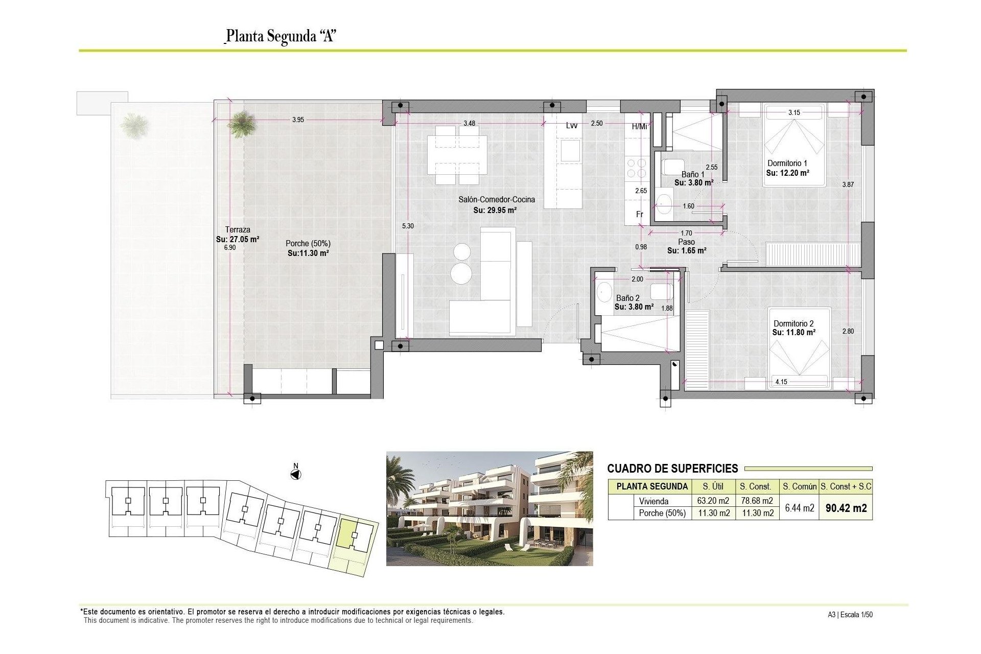 New Build - Apartment - Alhama de Murcia - Condado De Alhama
