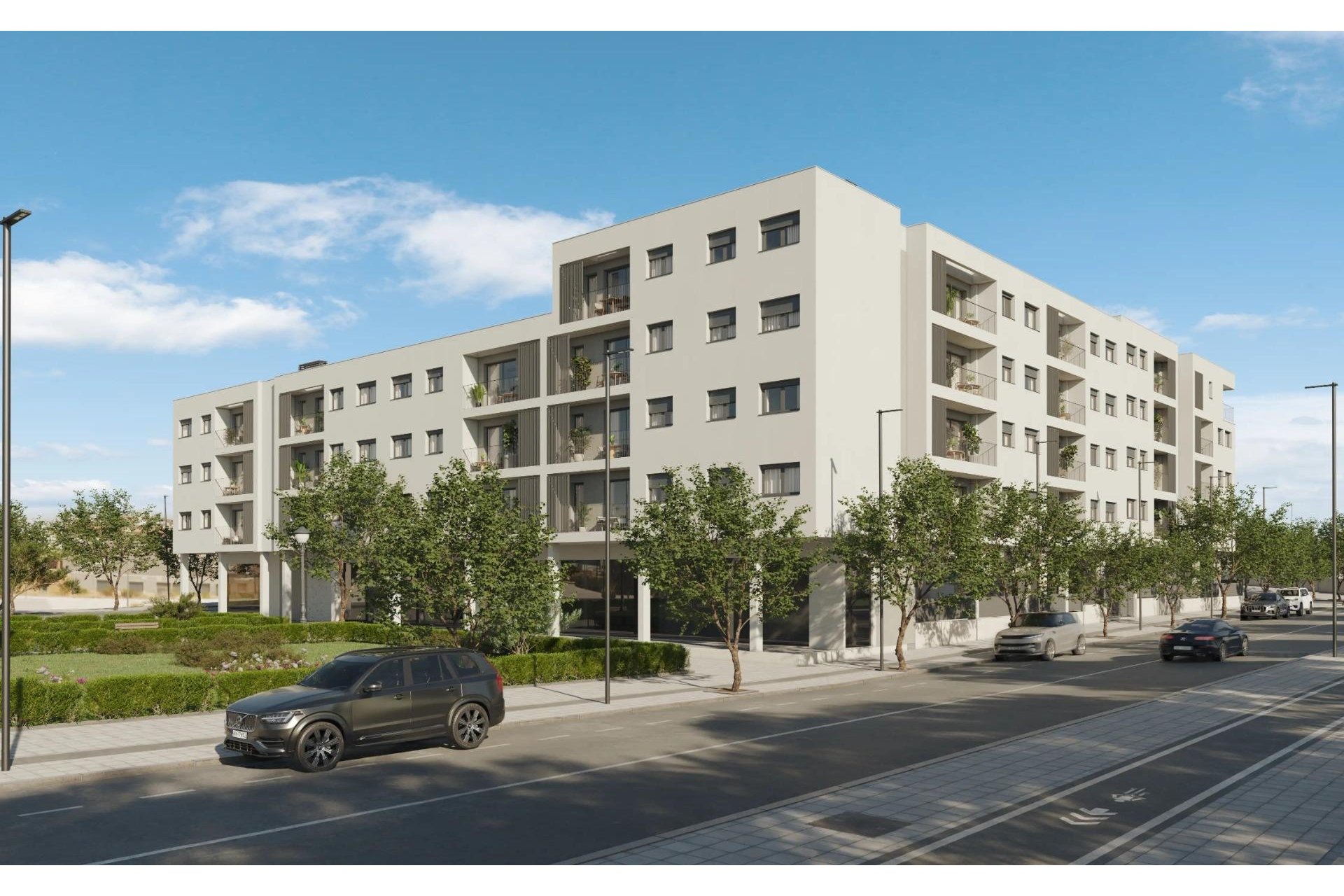 New Build - Apartment - Alicante - San Agustín