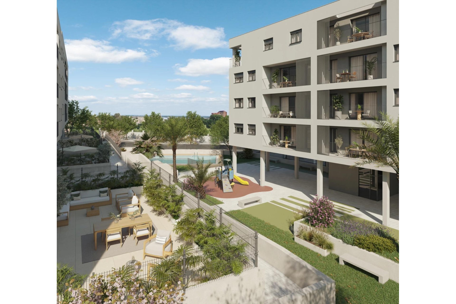 New Build - Apartment - Alicante - San Agustín