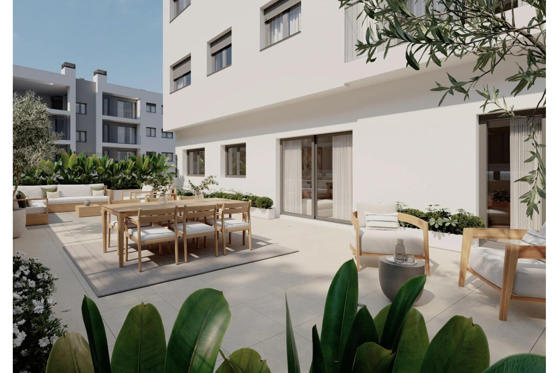 New Build - Apartment - Alicante - San Agustín
