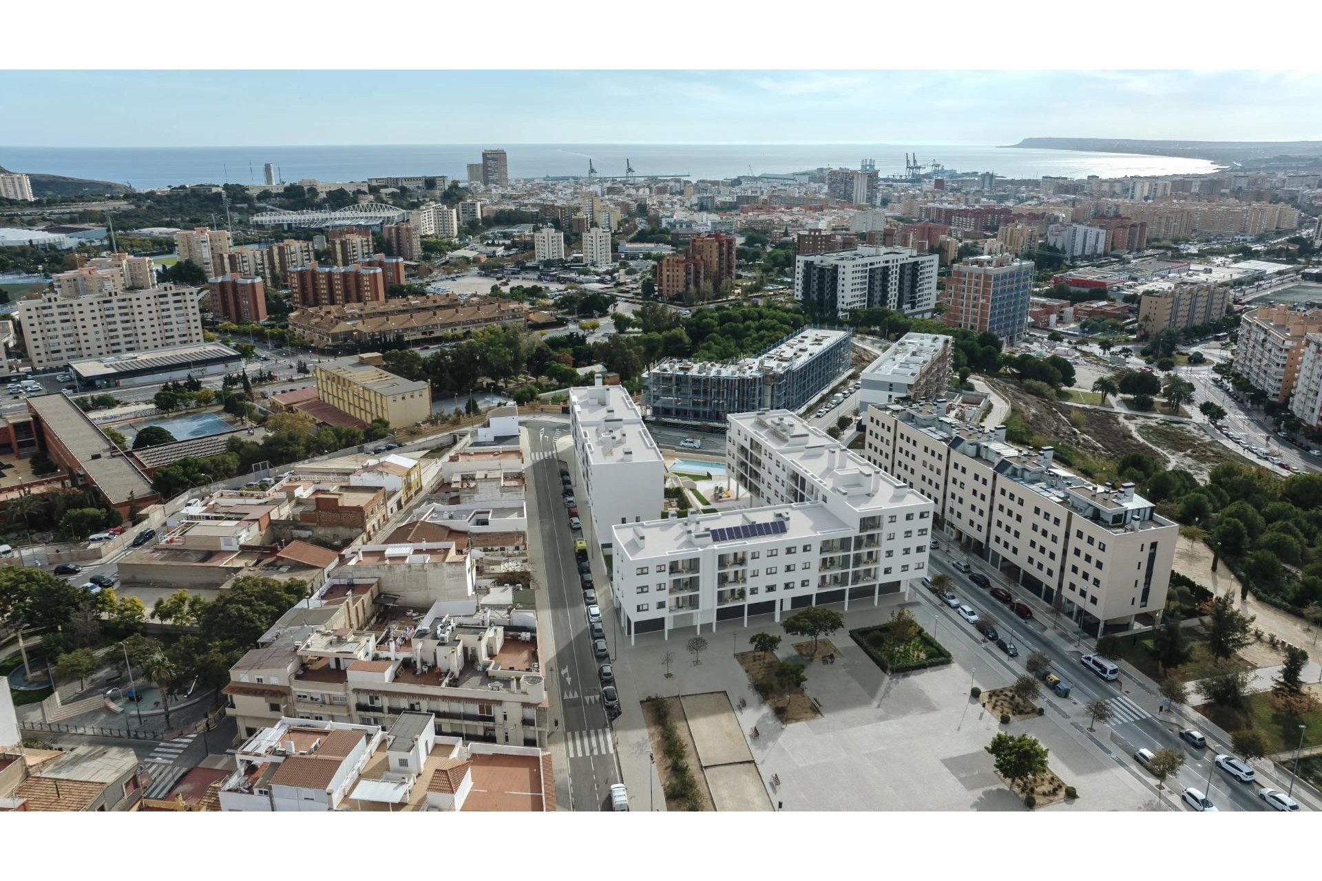 New Build - Apartment - Alicante - San Agustín