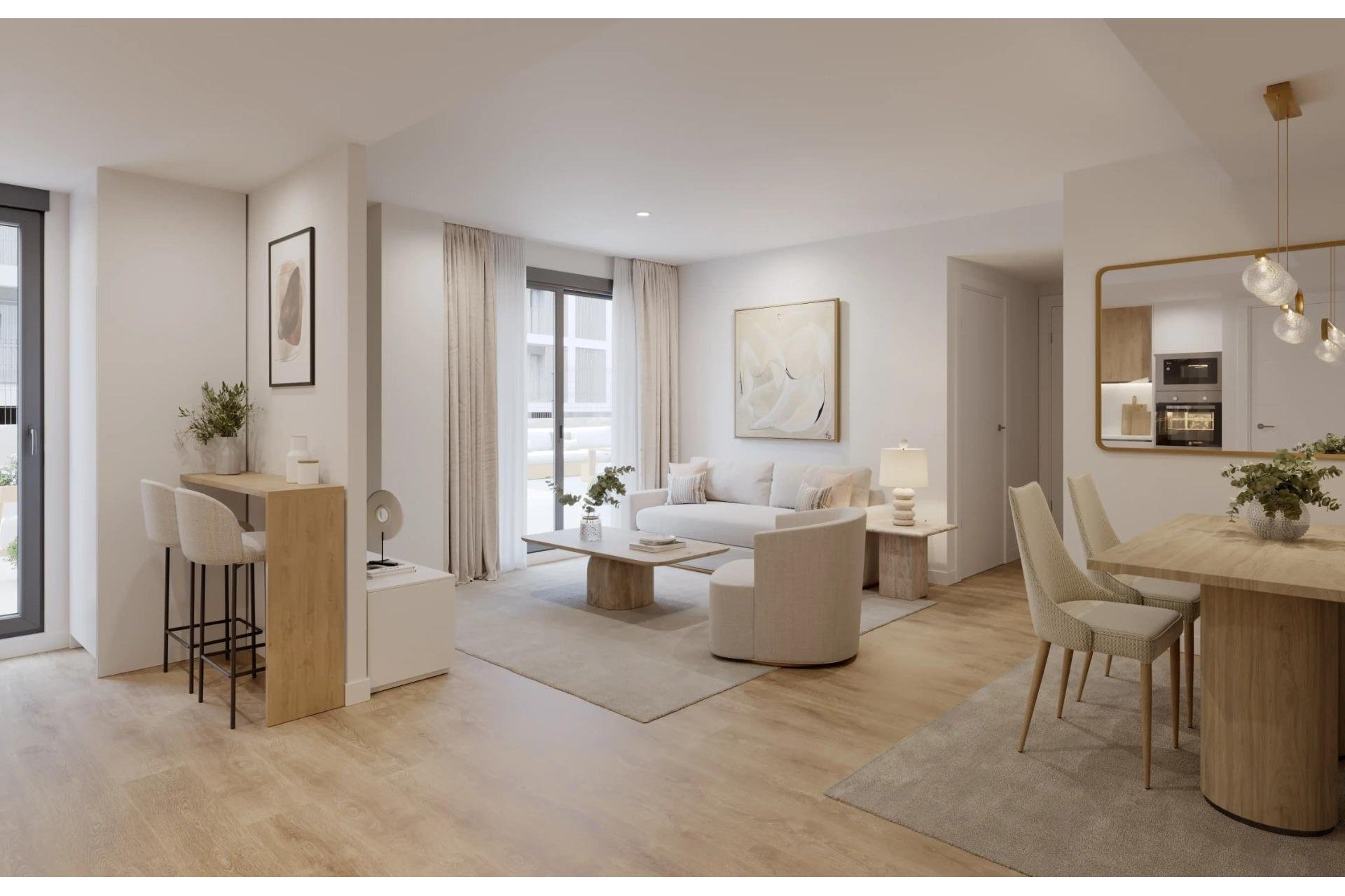 New Build - Apartment - Alicante - San Agustín