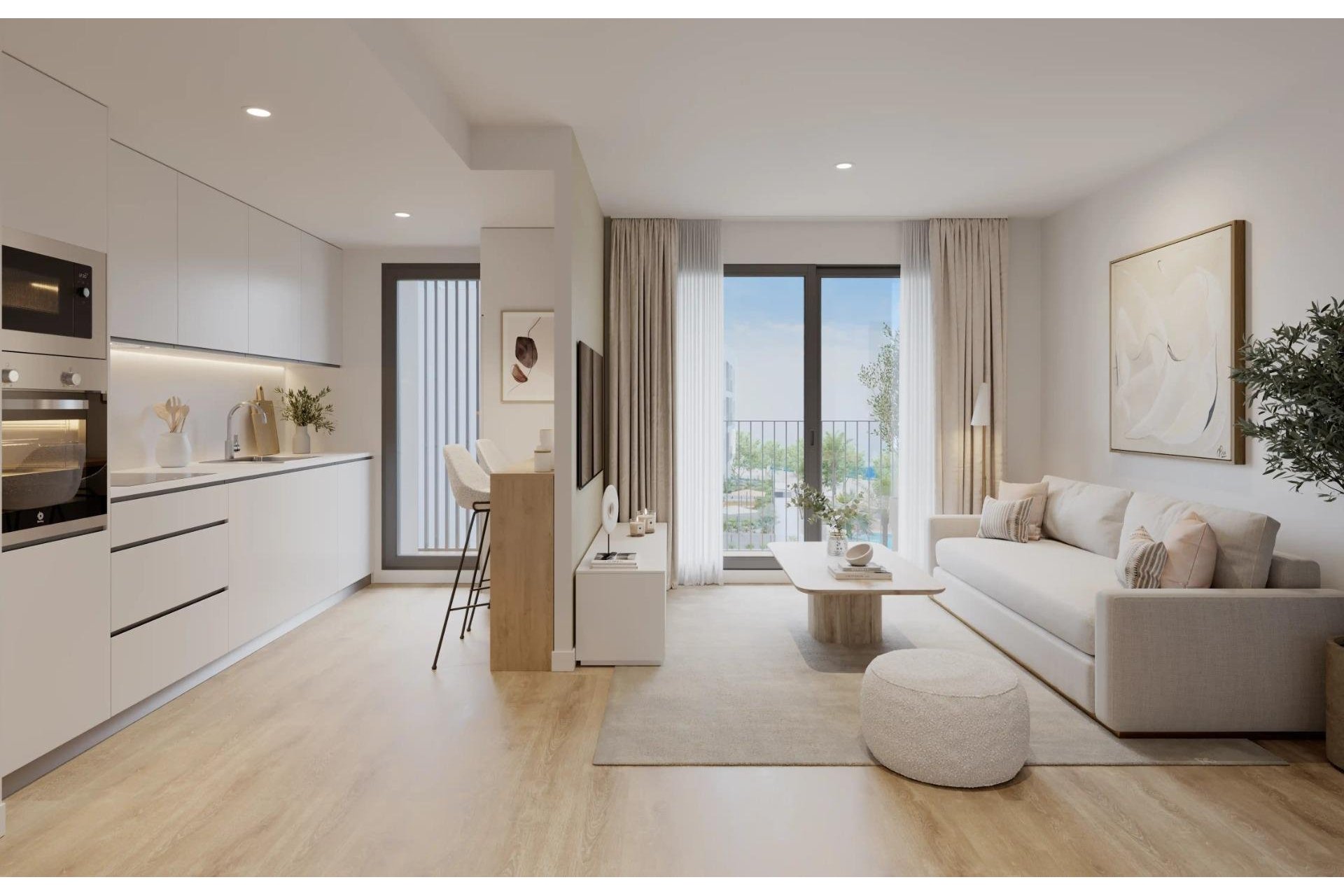 New Build - Apartment - Alicante - San Agustín