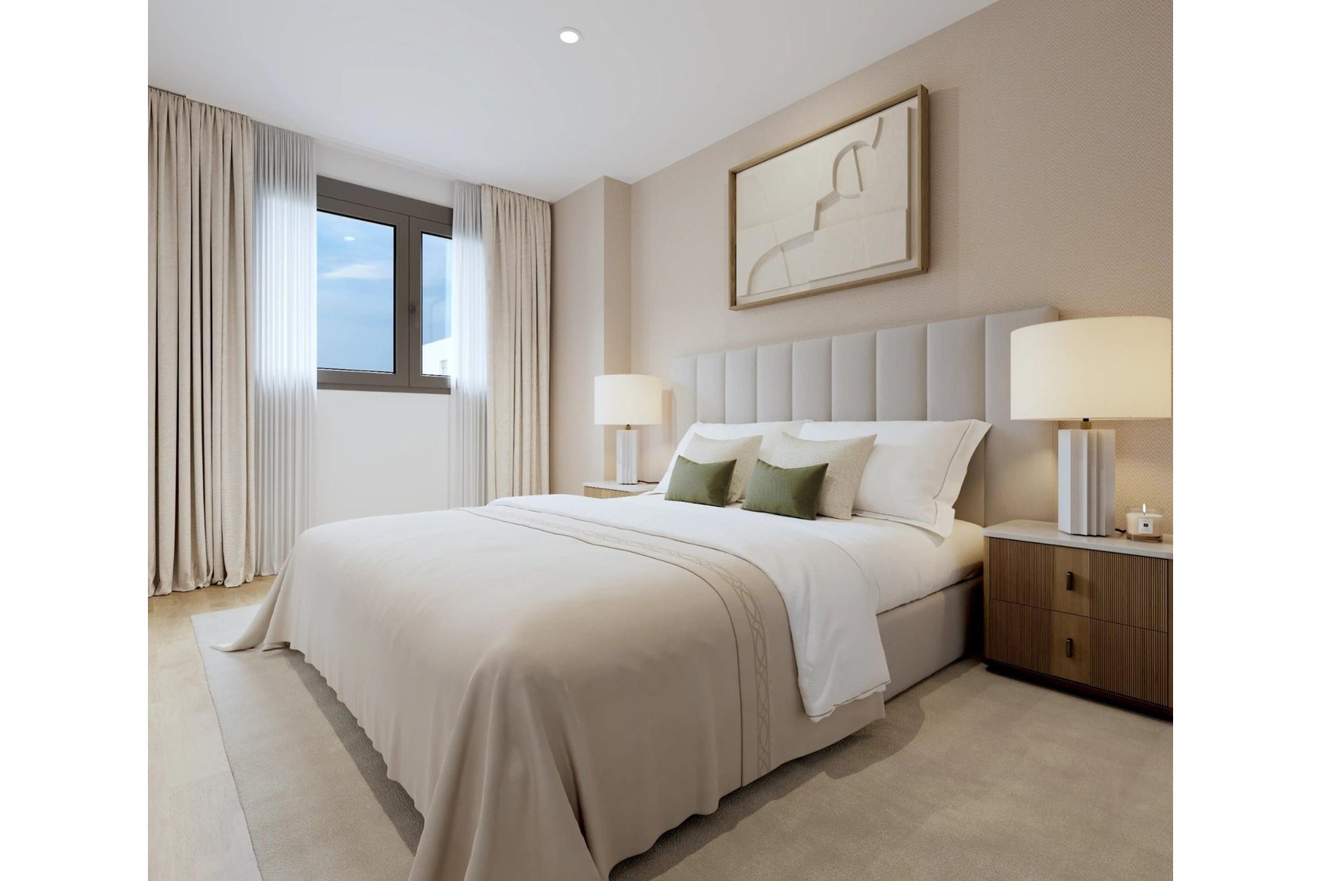 New Build - Apartment - Alicante - San Agustín