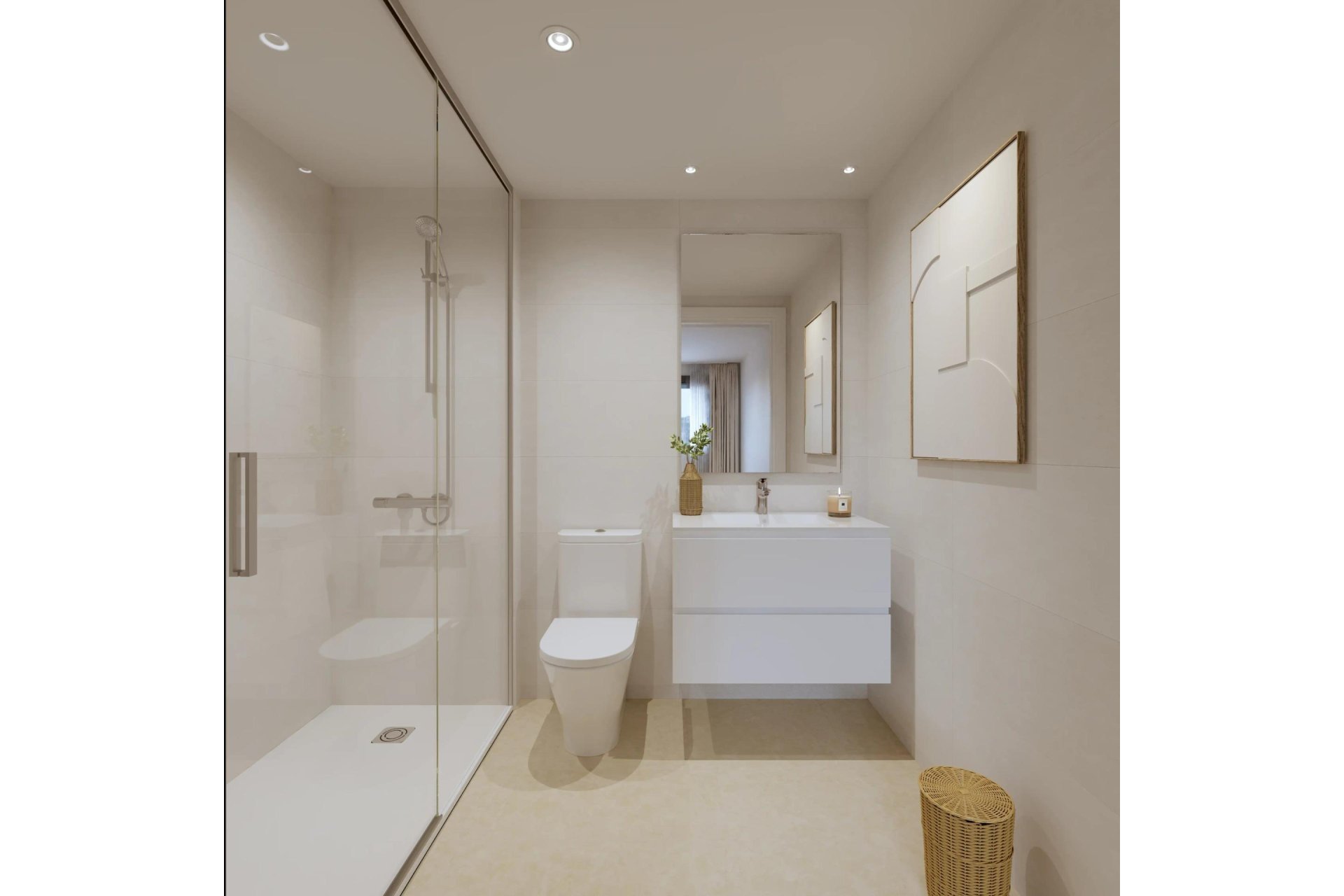 New Build - Apartment - Alicante - San Agustín