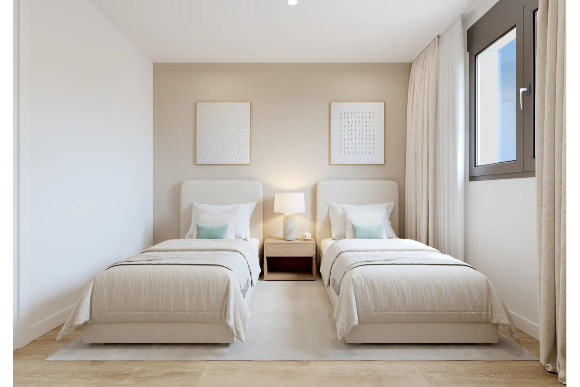 New Build - Apartment - Alicante - San Agustín