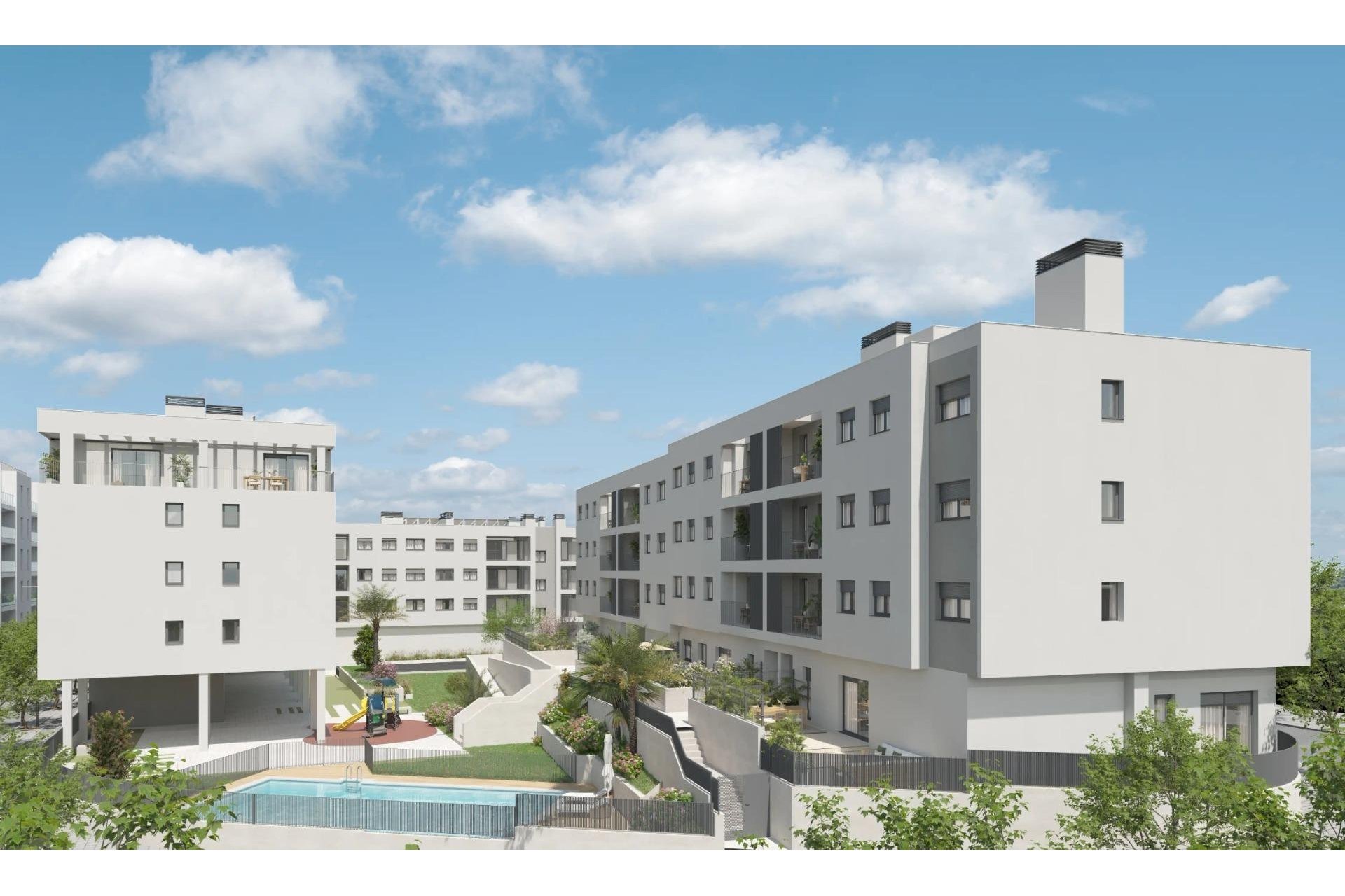 New Build - Apartment - Alicante - San Agustín