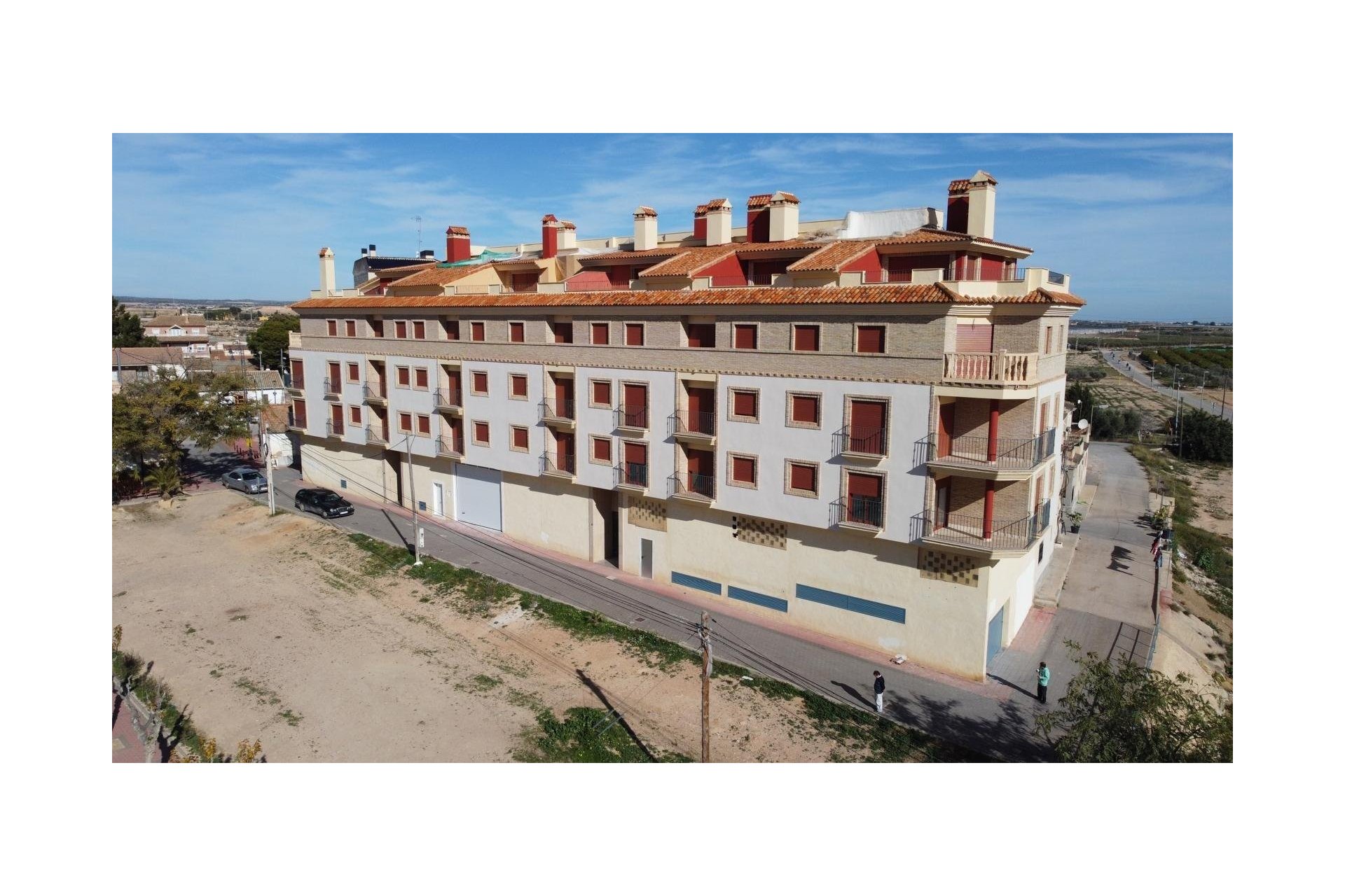 New Build - Apartment - Avileses - pueblo