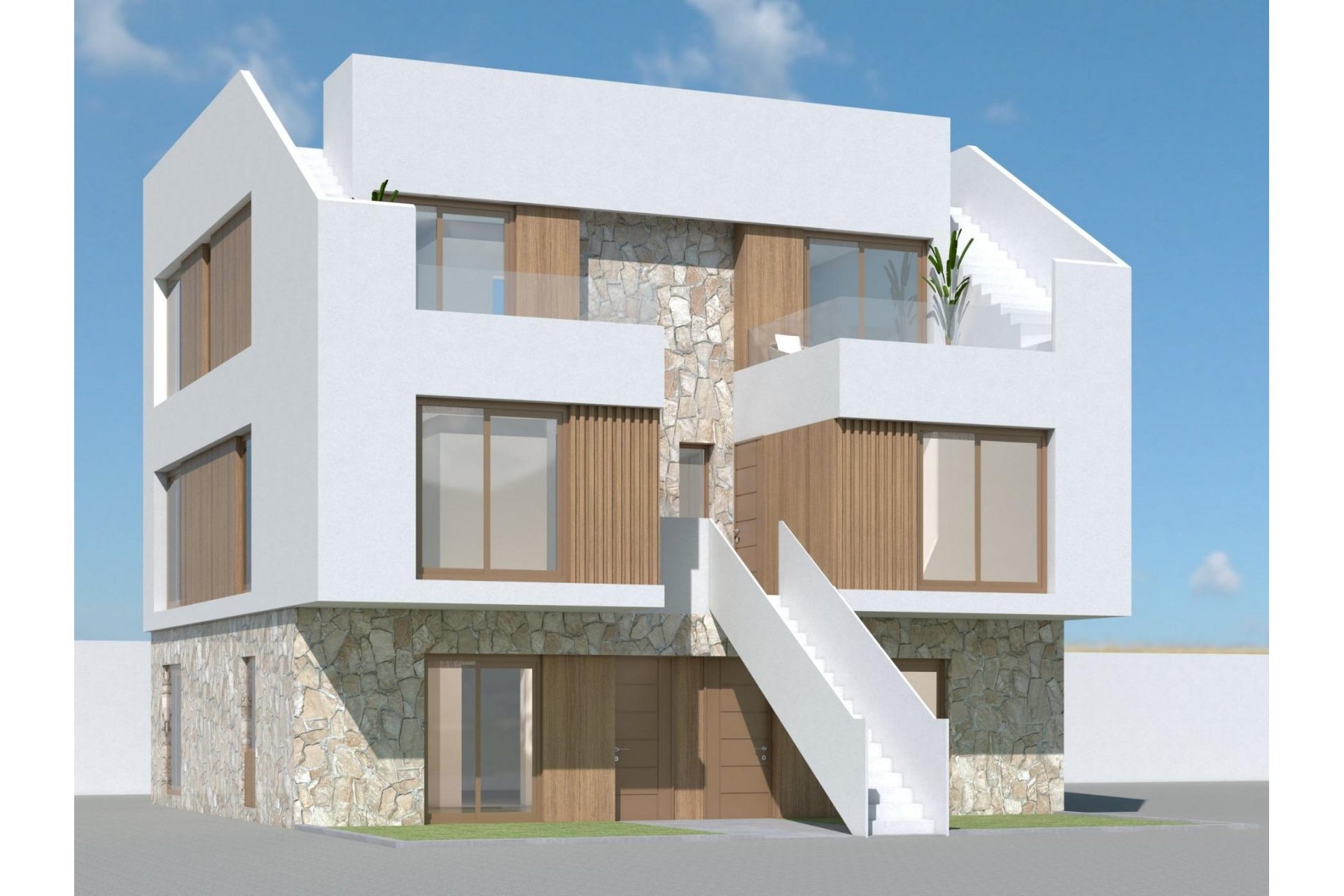 New Build - Apartment - Benejúzar - pueblo