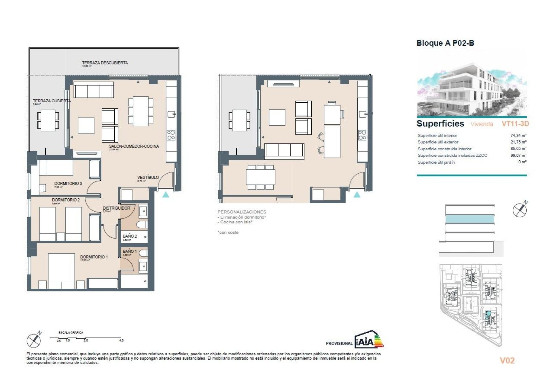 New Build - Apartment - Benicassim - Almadraba