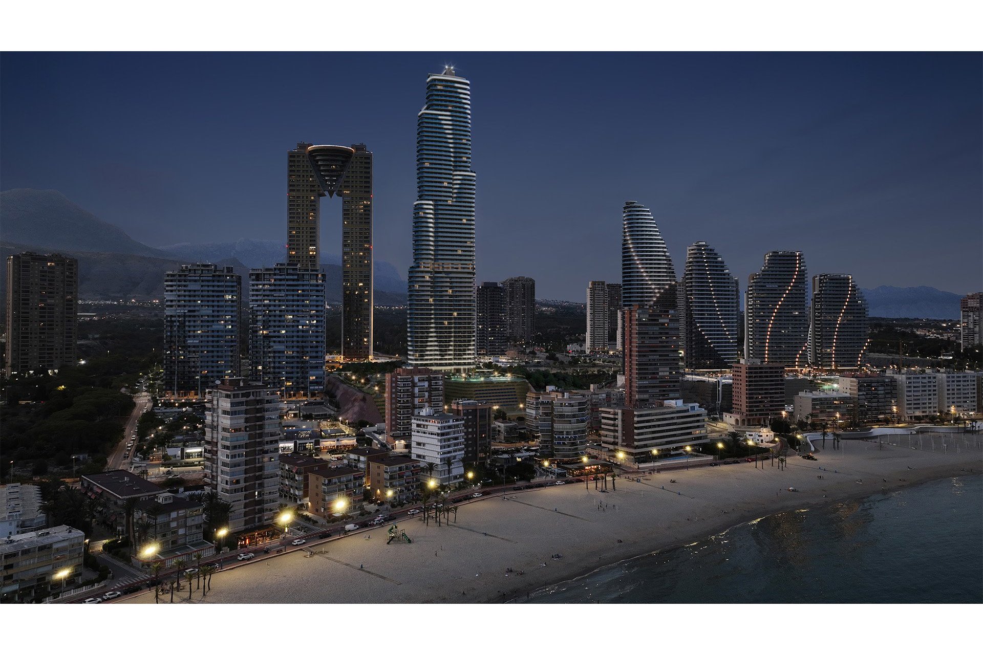 New Build - Apartment - Benidorm - Spain