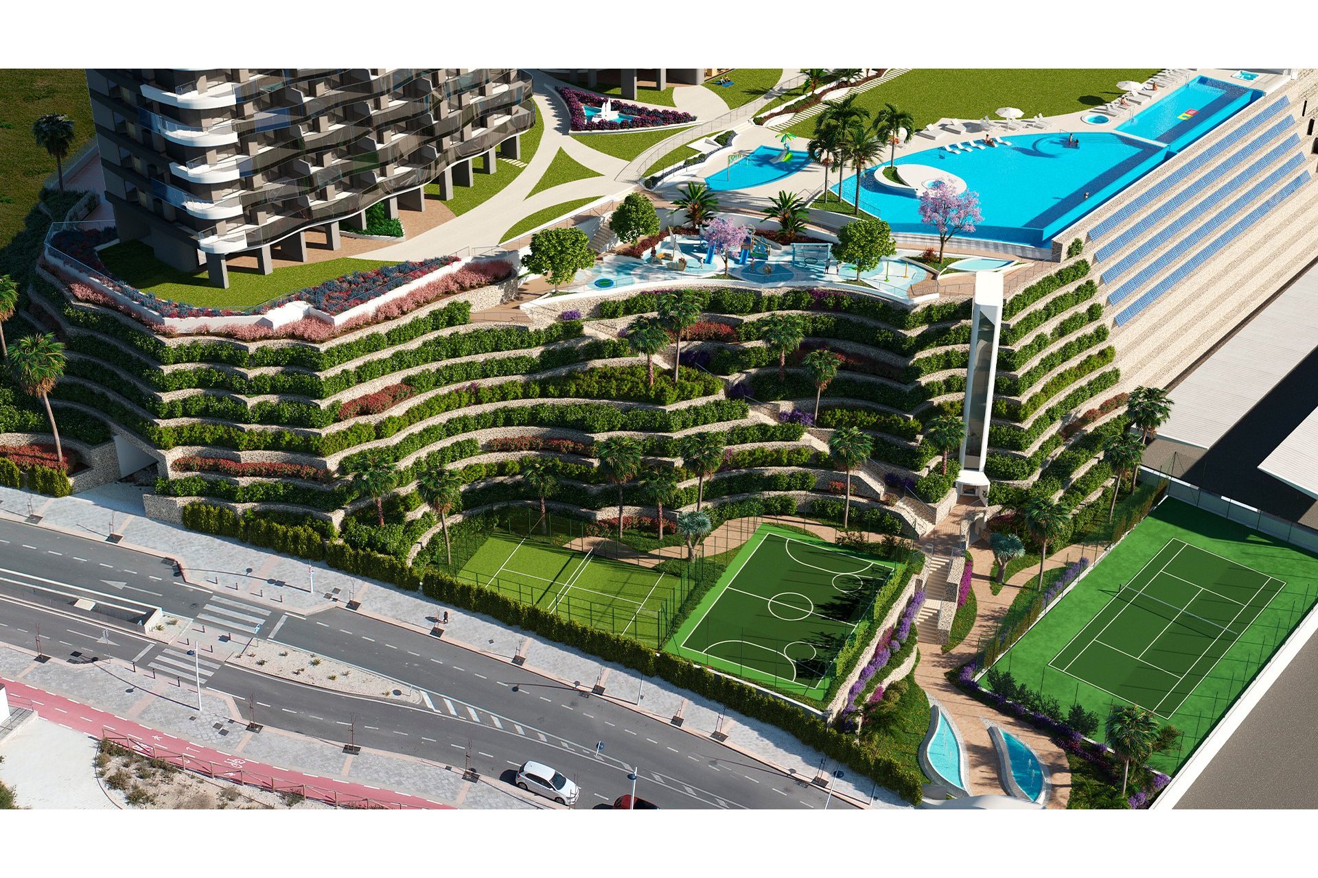 New Build - Apartment - Benidorm - Spain