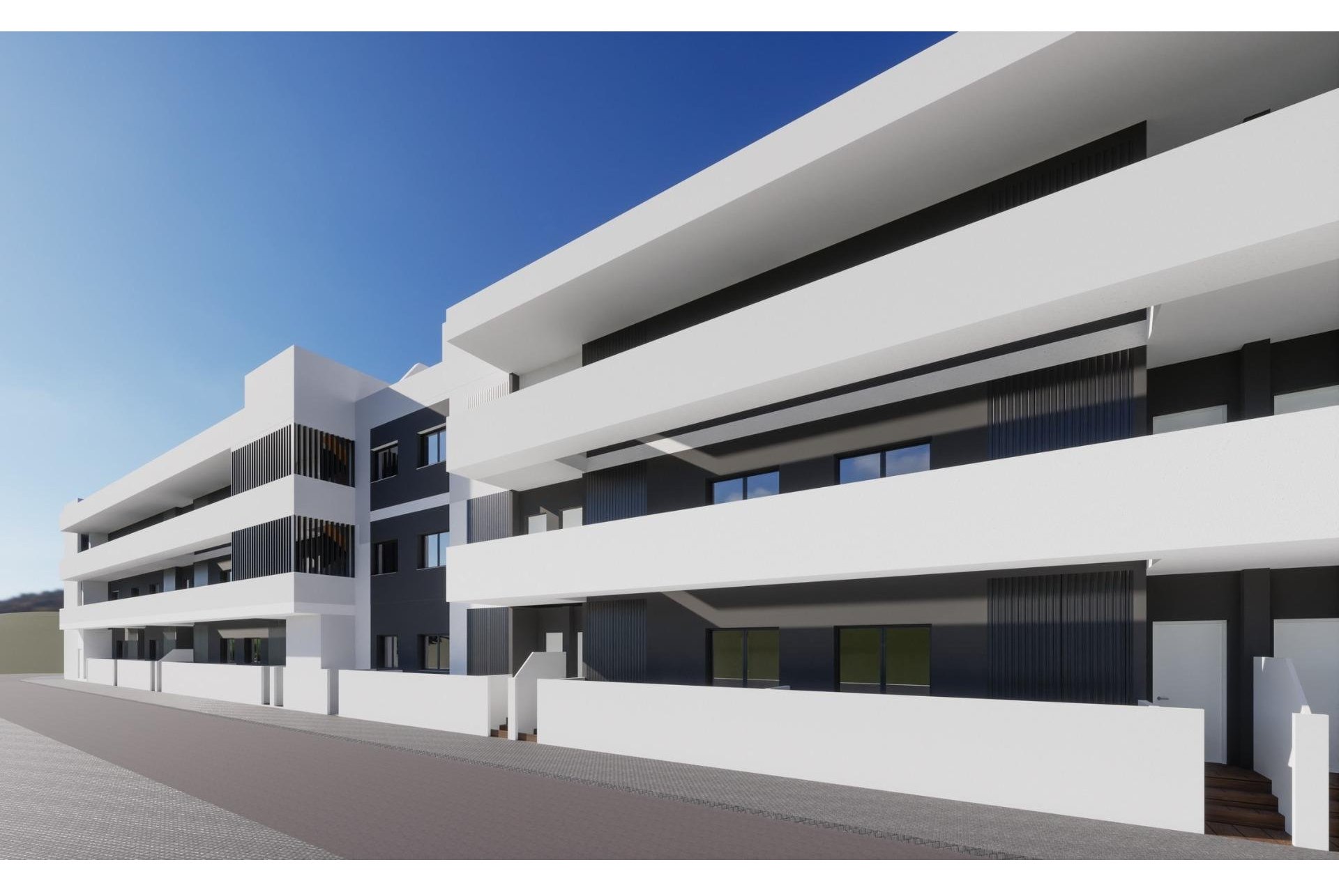 New Build - Apartment - Benijofar - Pueblo