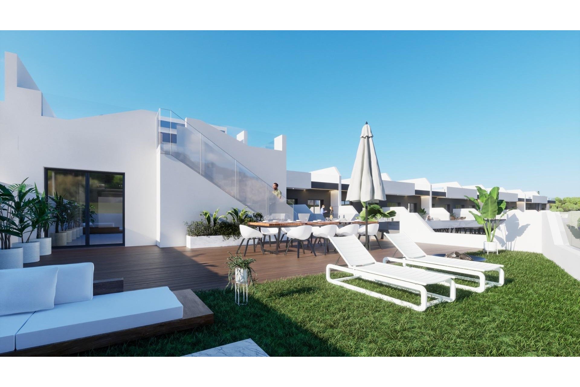 New Build - Apartment - Benijofar - Pueblo