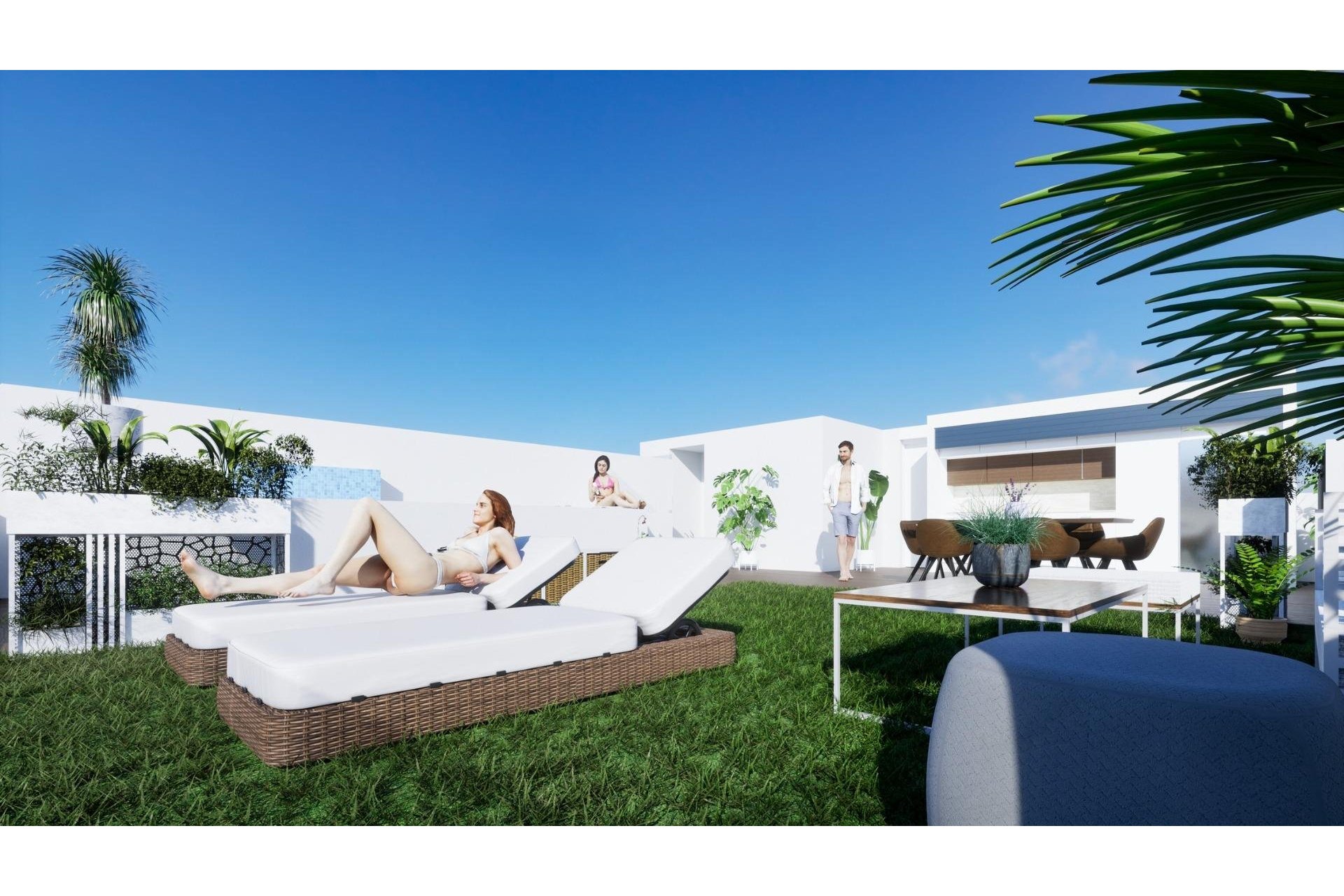 New Build - Apartment - Benijofar - Pueblo