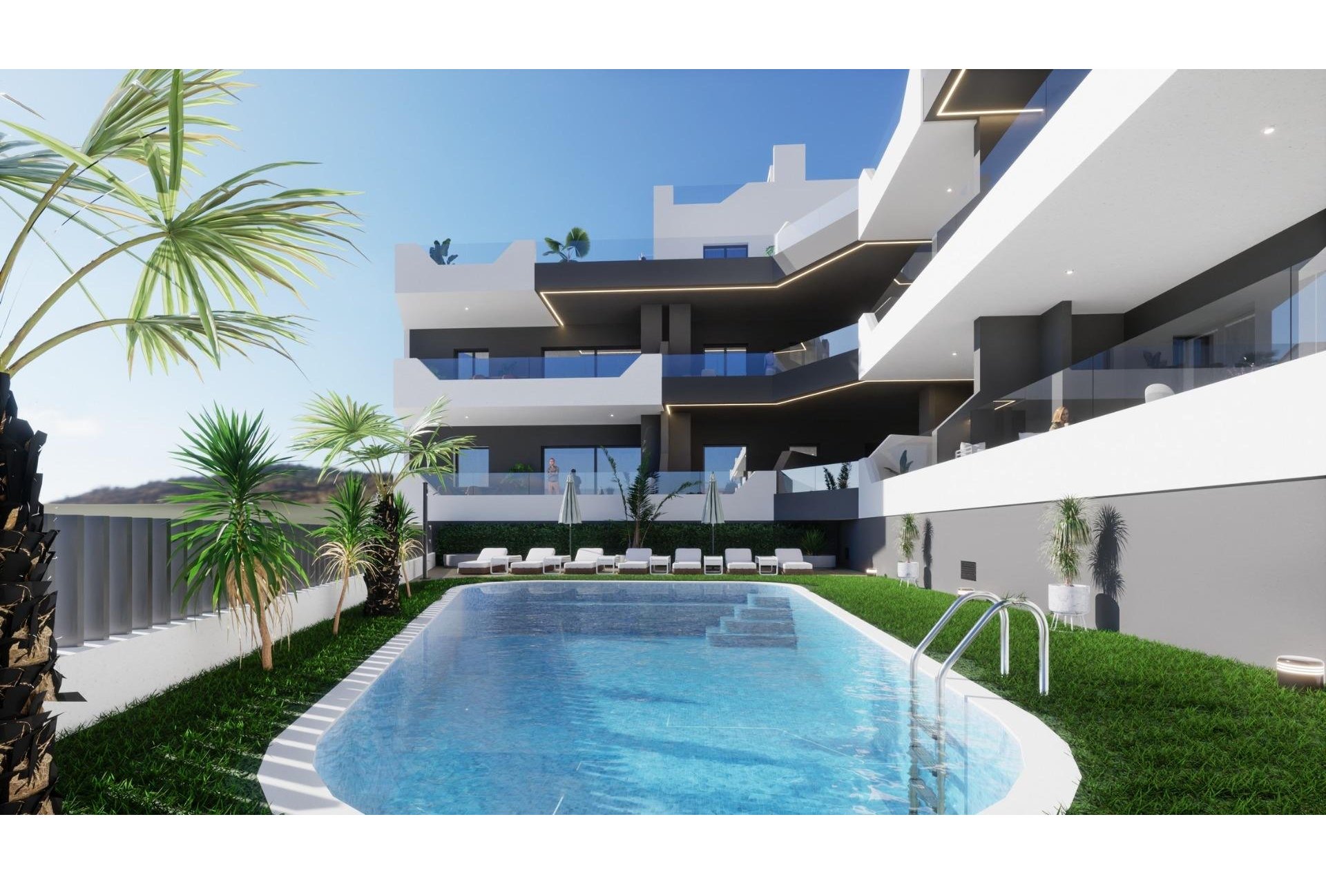 New Build - Apartment - Benijofar - Pueblo