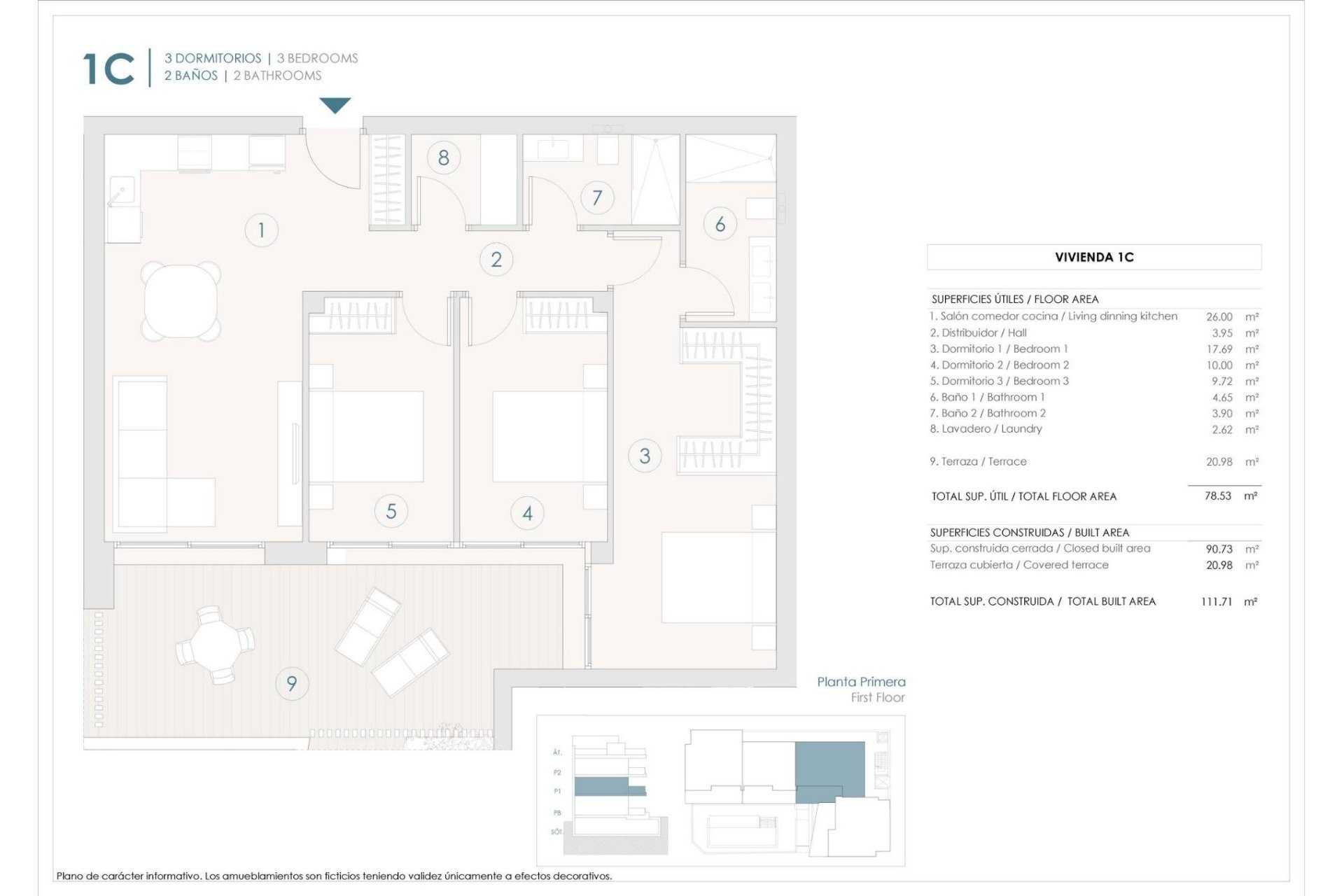 New Build - Apartment - Benijofar - Pueblo