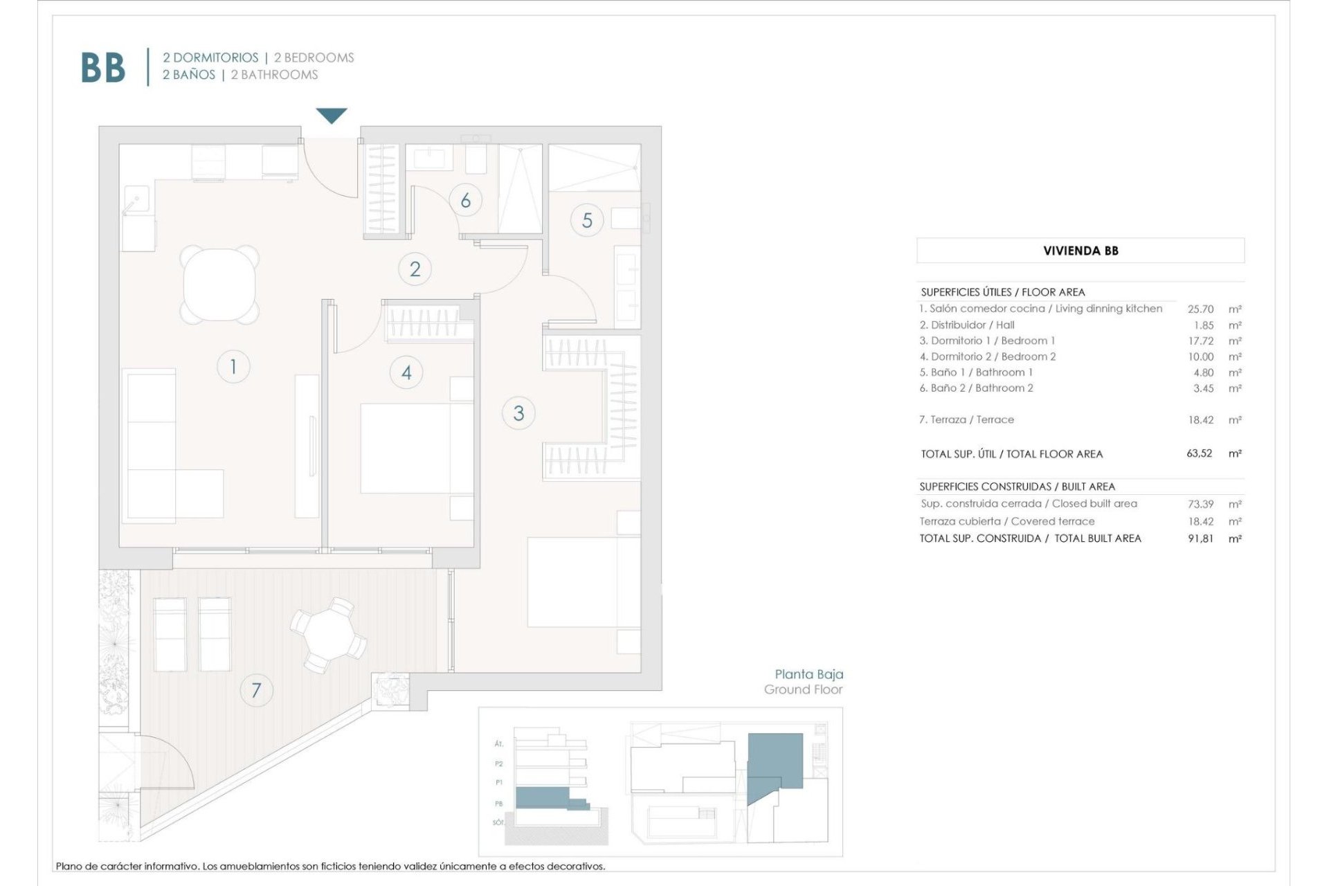 New Build - Apartment - Benijofar - Pueblo