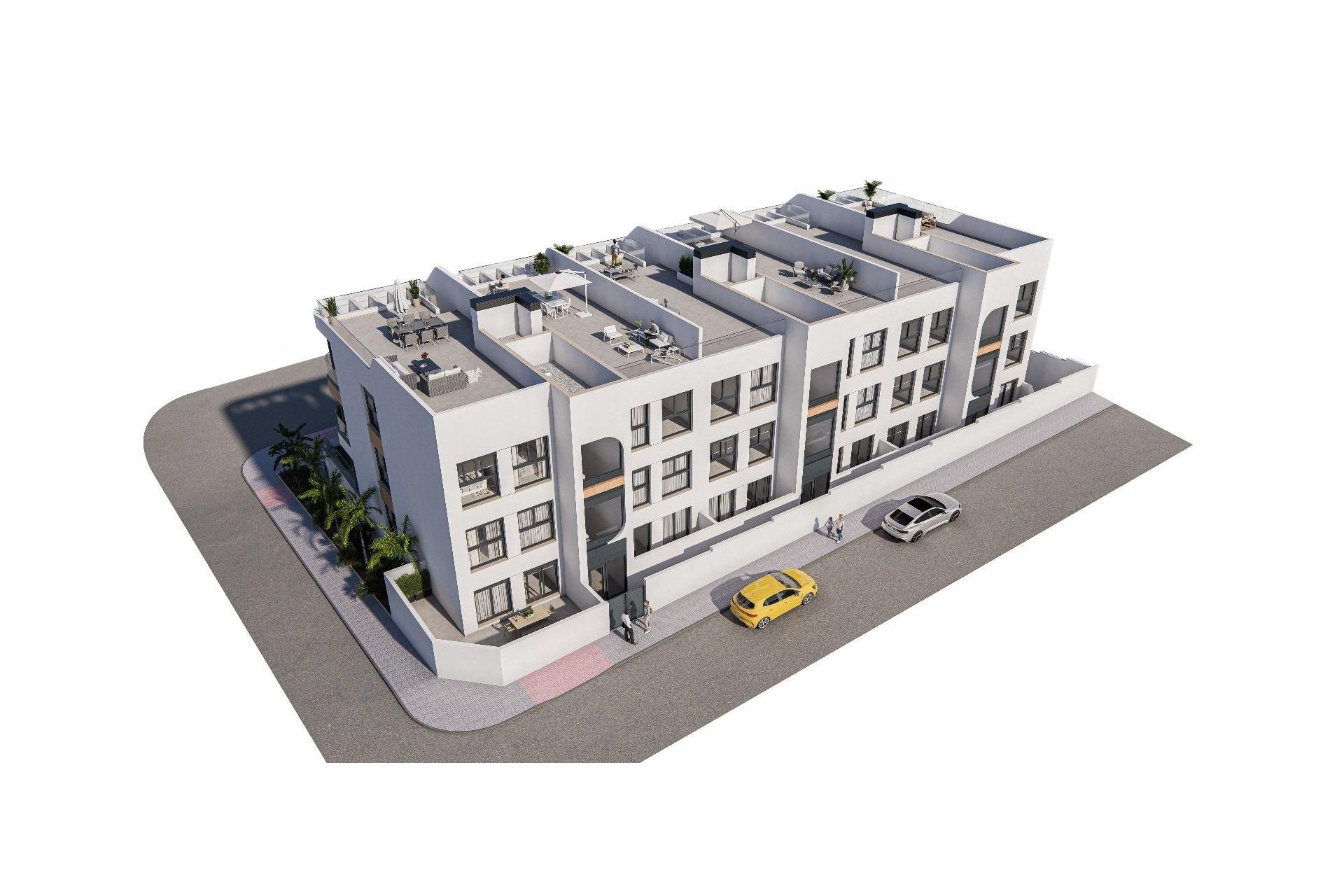 New Build - Apartment - Benijofar - Pueblo