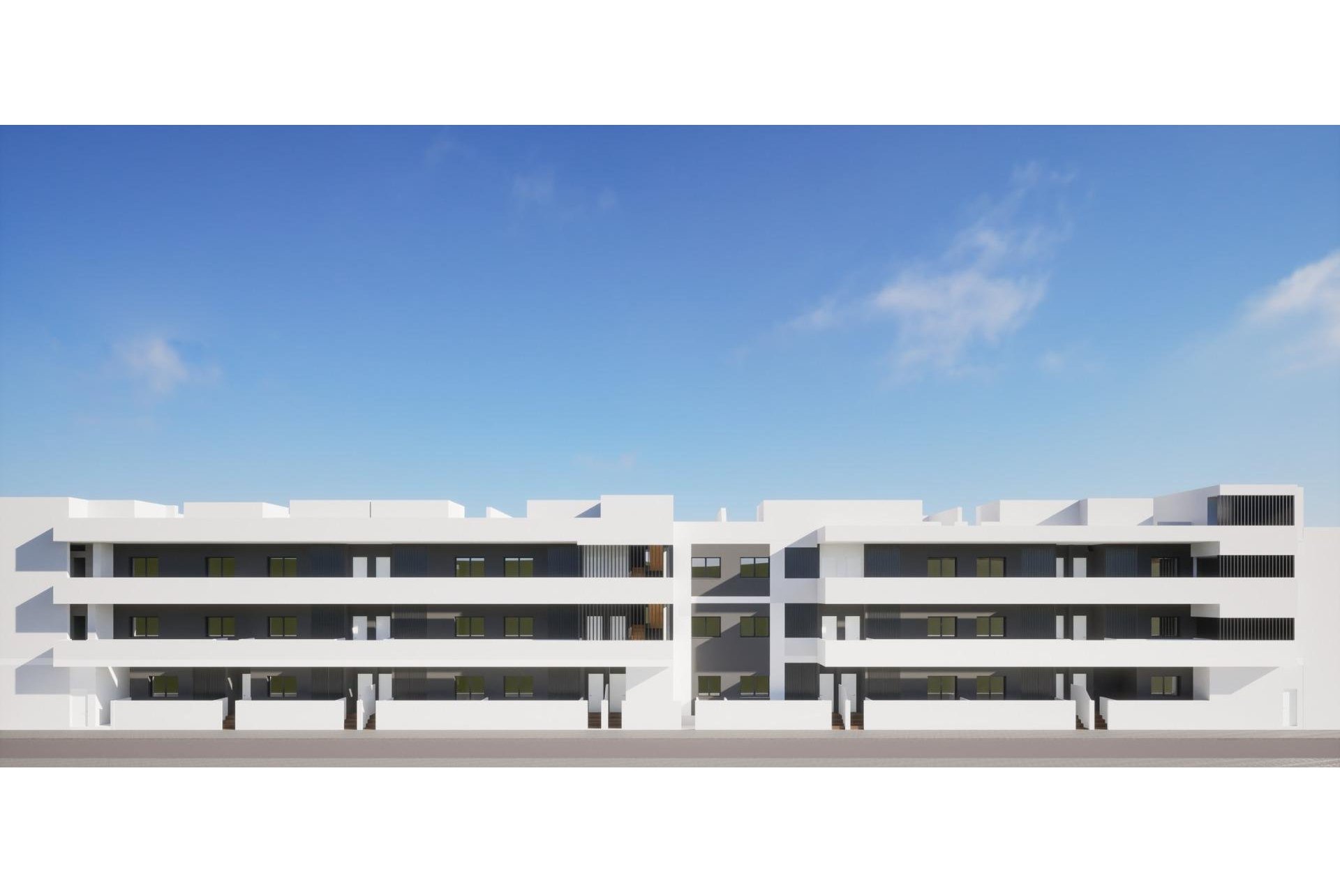 New Build - Apartment - Benijofar - Pueblo
