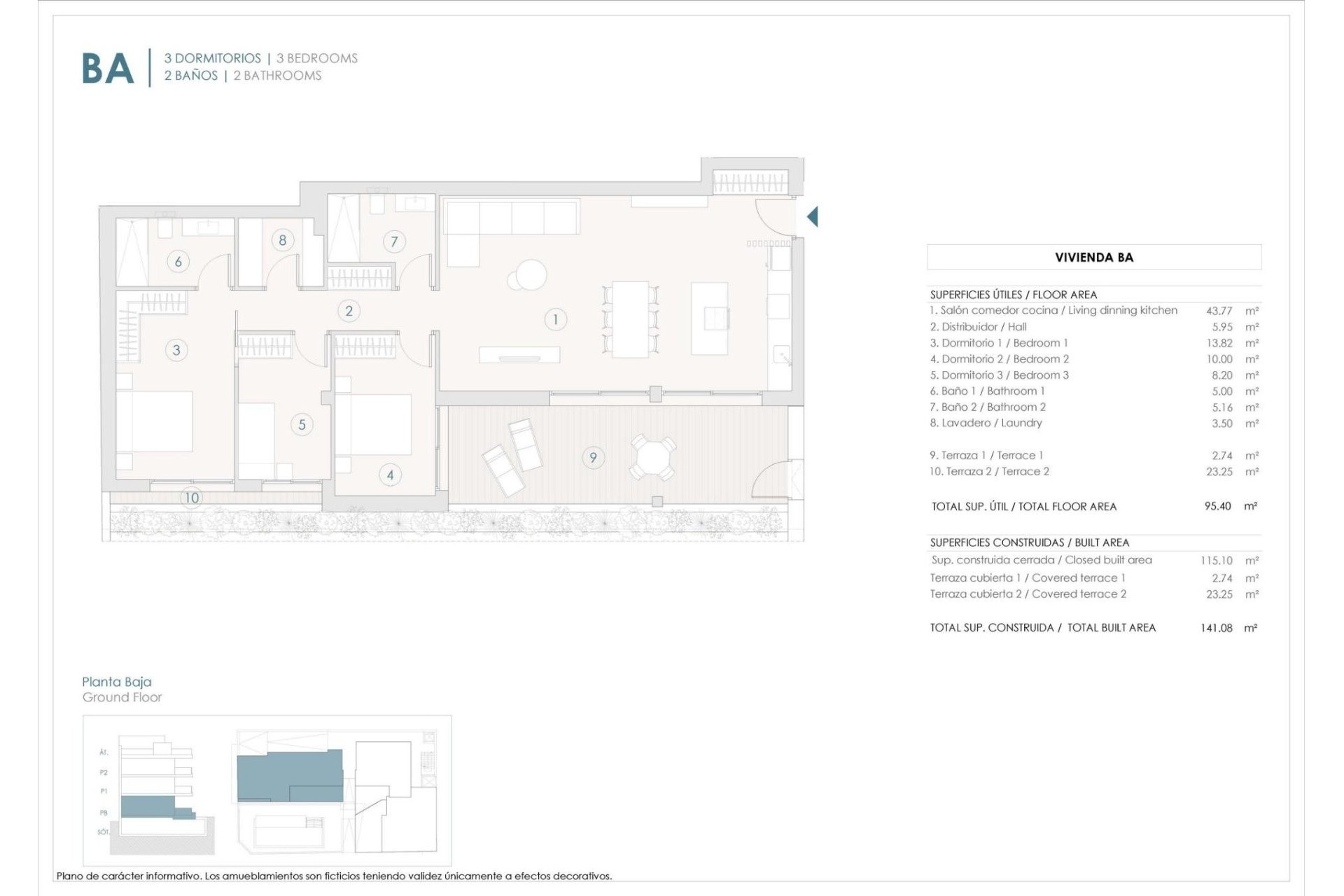 New Build - Apartment - Benijofar - Pueblo