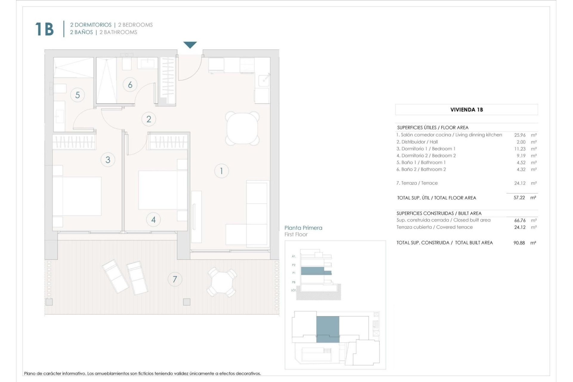 New Build - Apartment - Benijofar - Pueblo