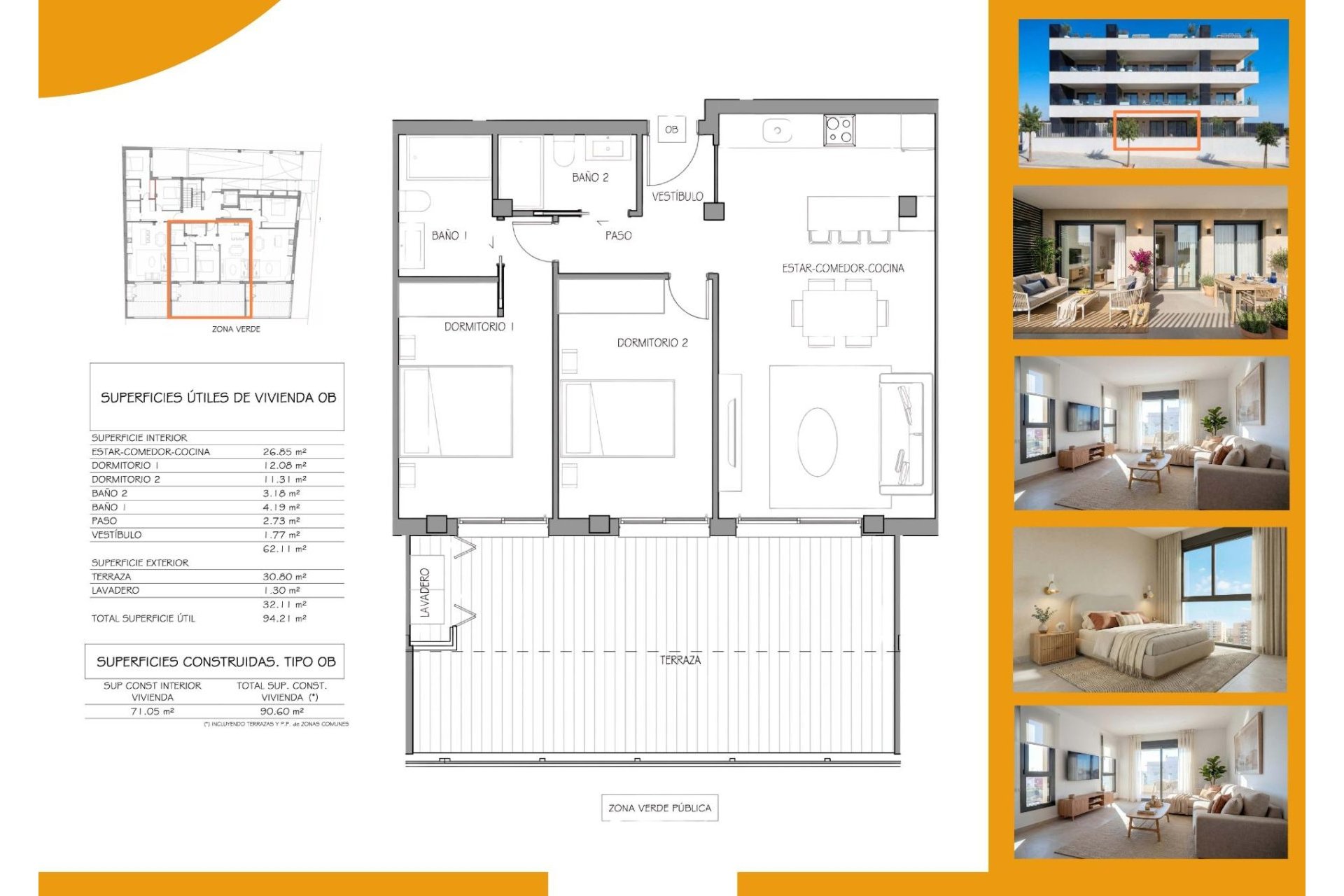 New Build - Apartment - Benijofar - Pueblo