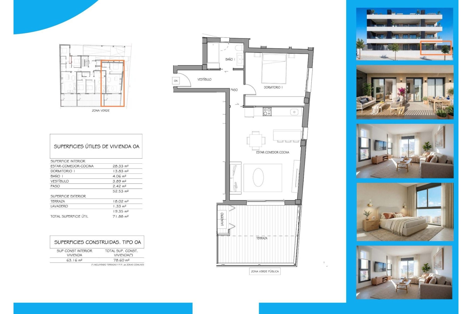 New Build - Apartment - Benijofar - Pueblo