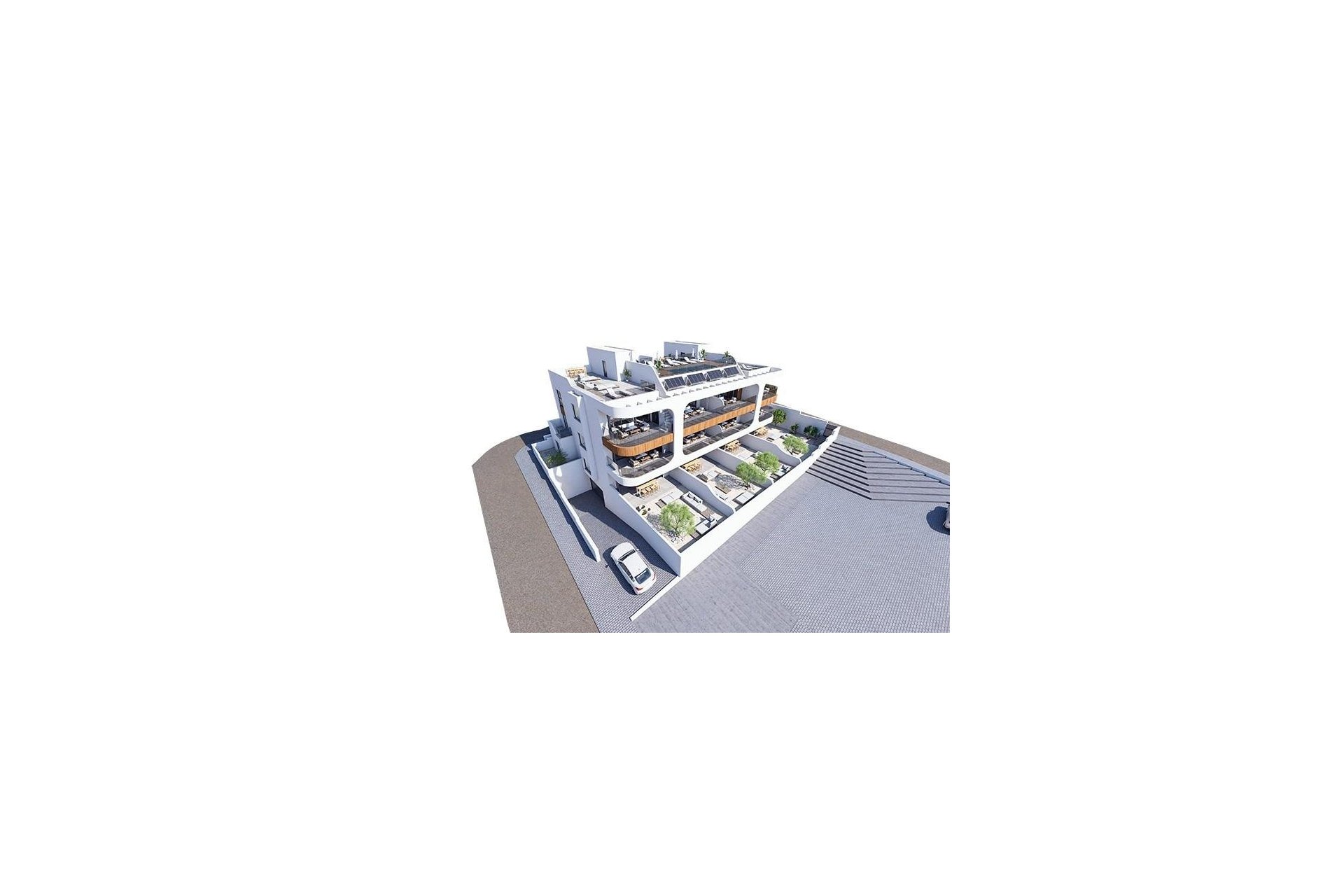 New Build - Apartment - Benijofar