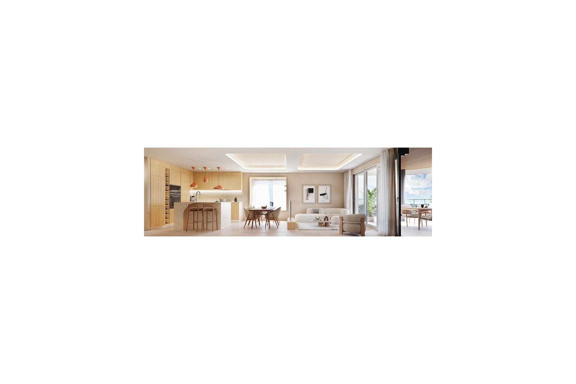 New Build - Apartment - Benijofar