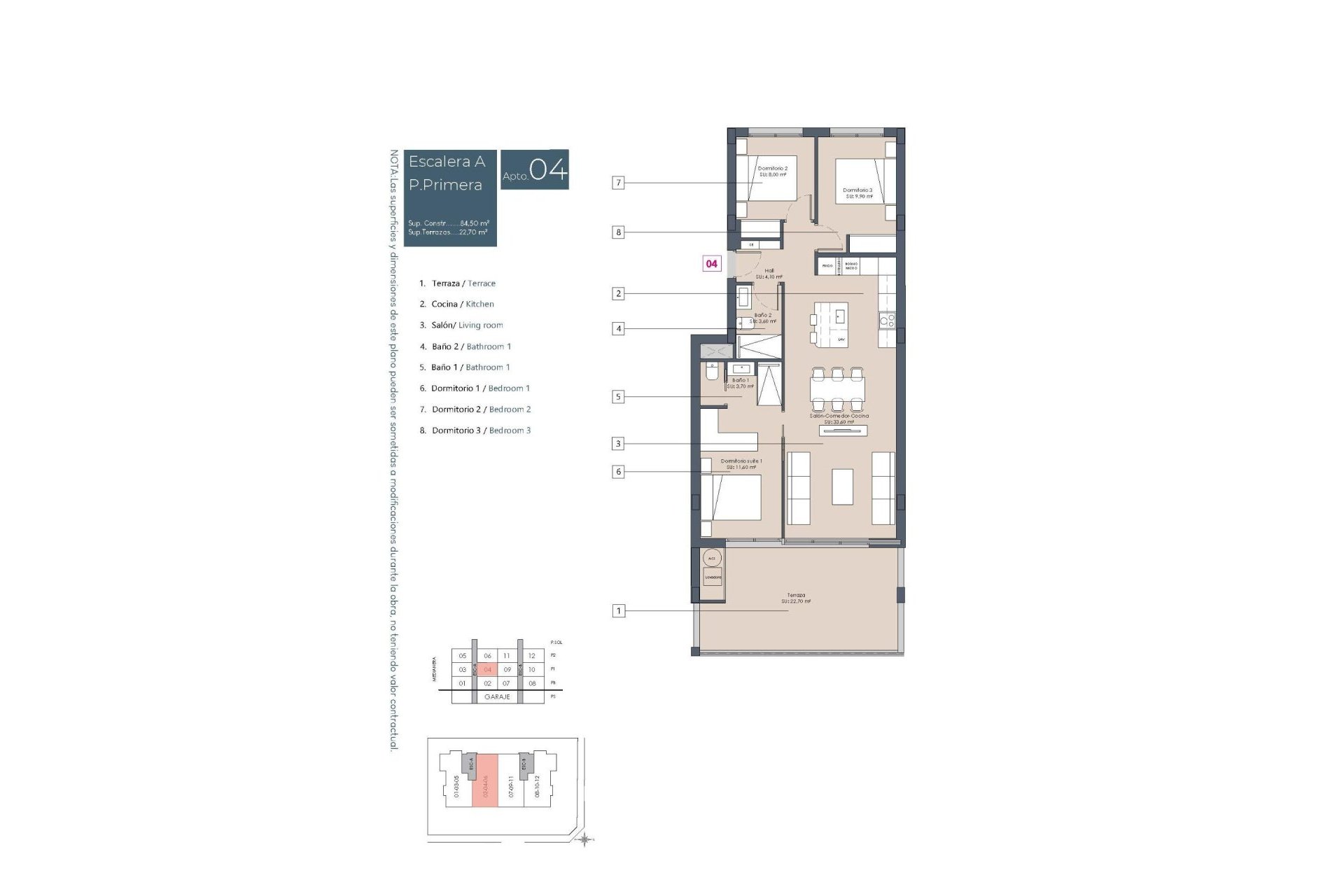 New Build - Apartment - Benijofar