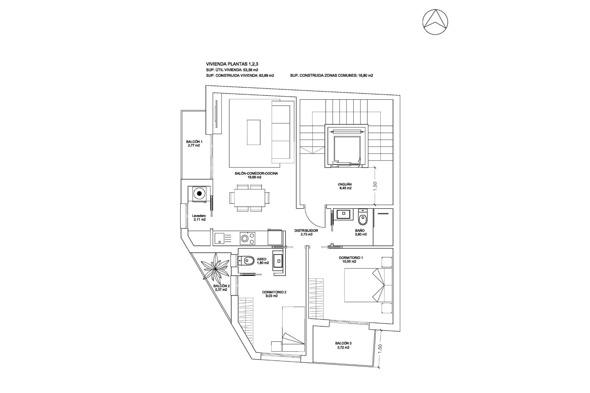 New Build - Apartment - Bigastro - Centro