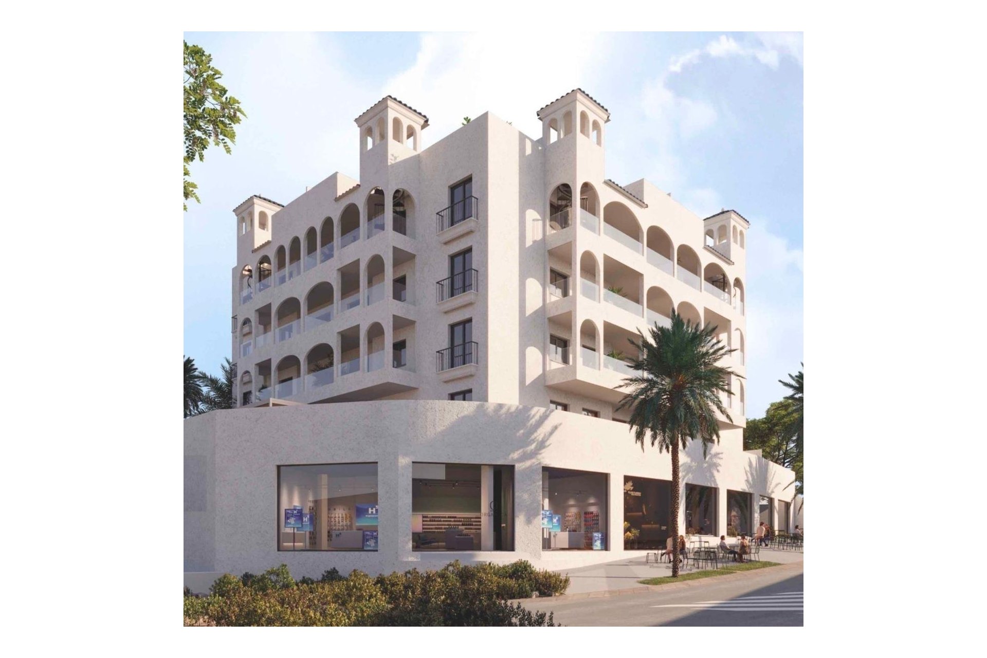 New Build - Apartment - Bigastro - pueblo