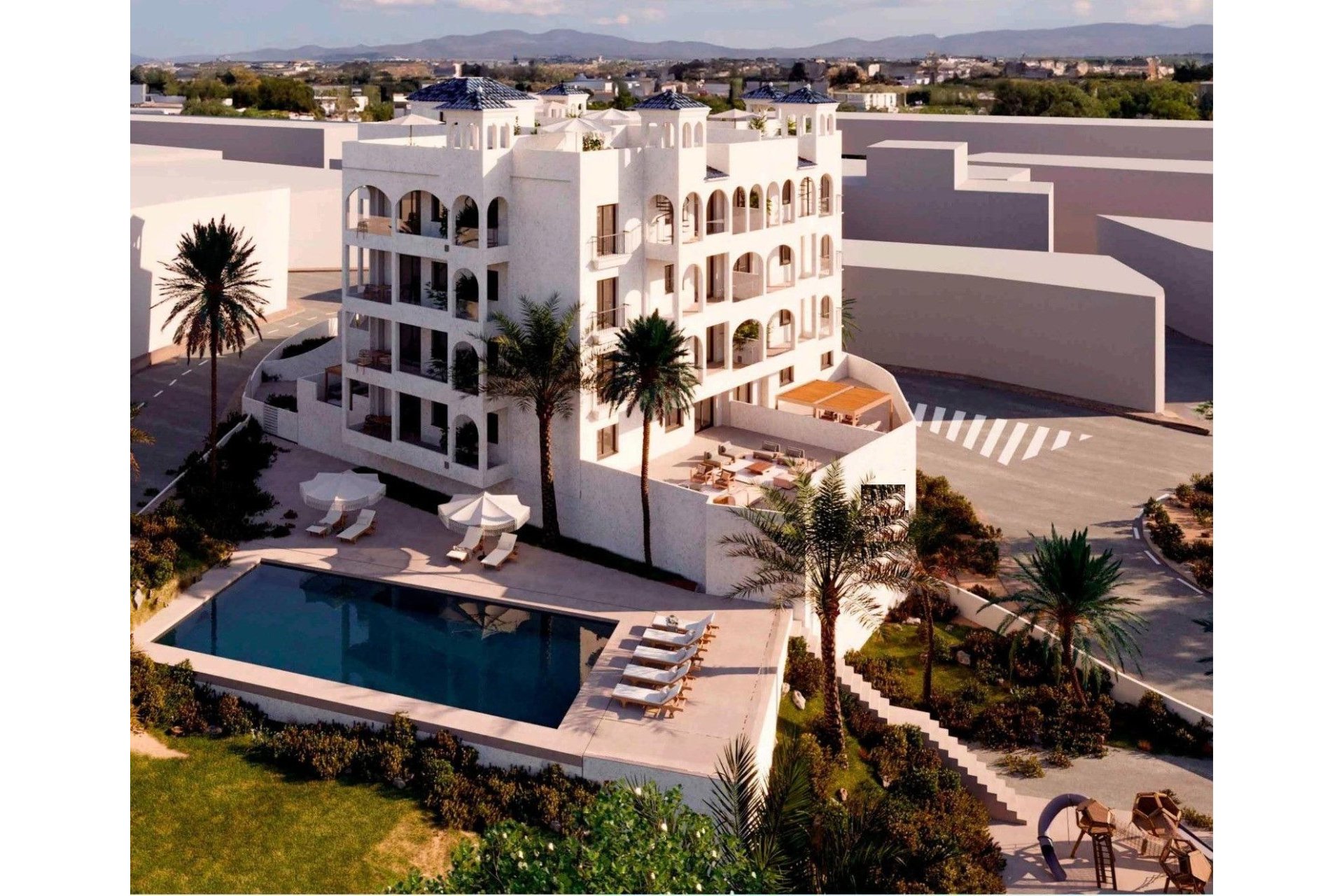 New Build - Apartment - Bigastro - pueblo