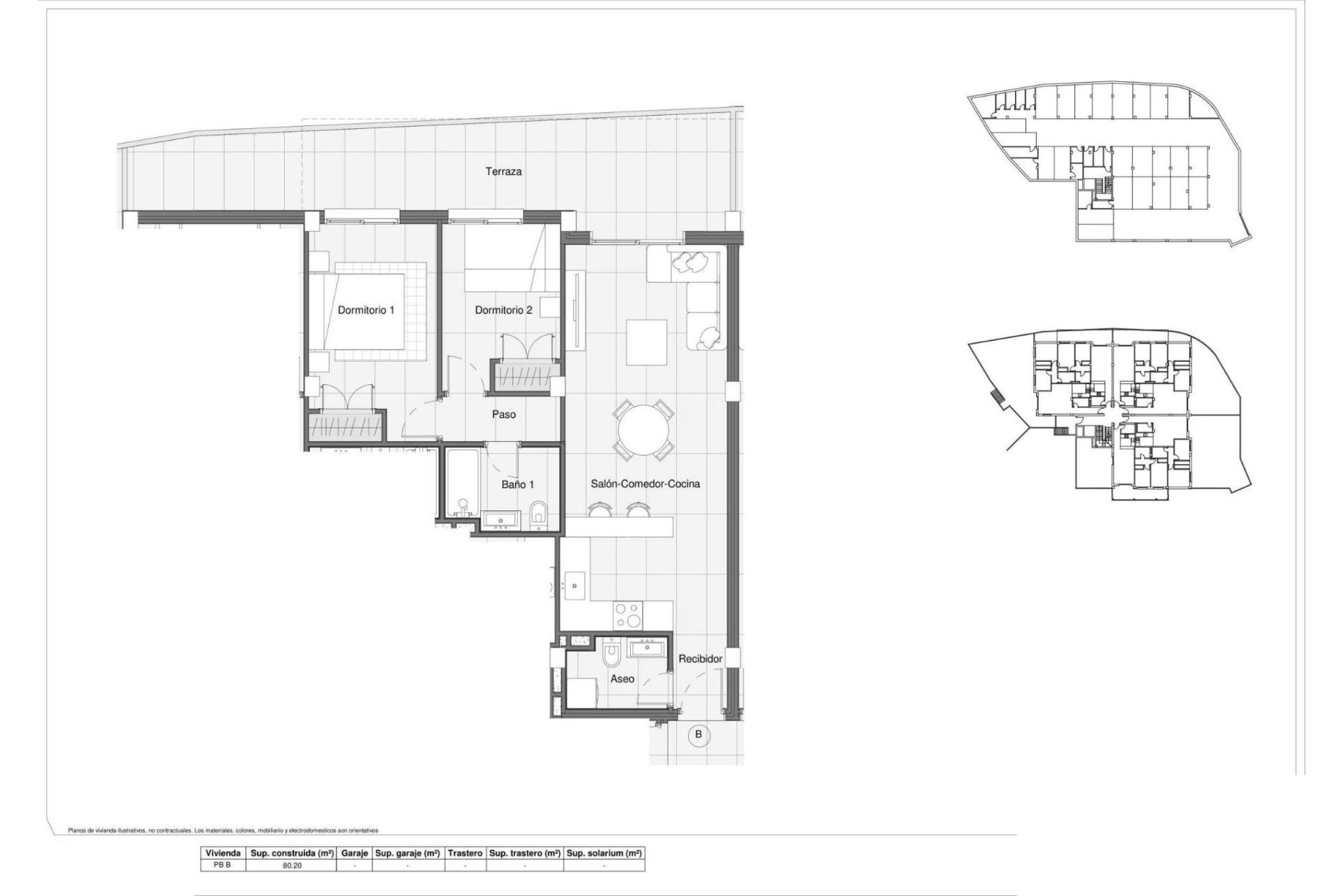 New Build - Apartment - Bigastro - pueblo
