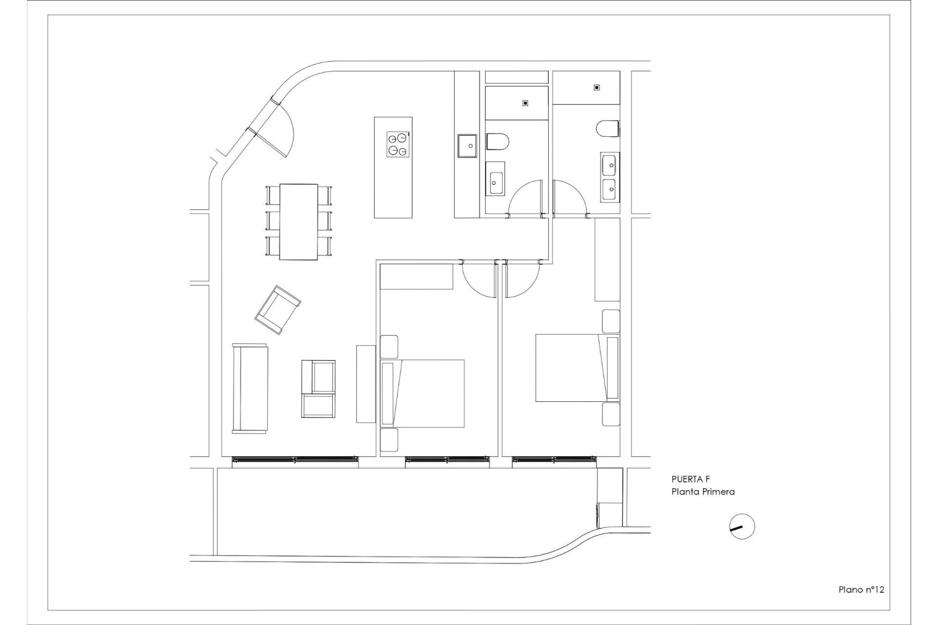 New Build - Apartment - Calpe - Arenal Bol