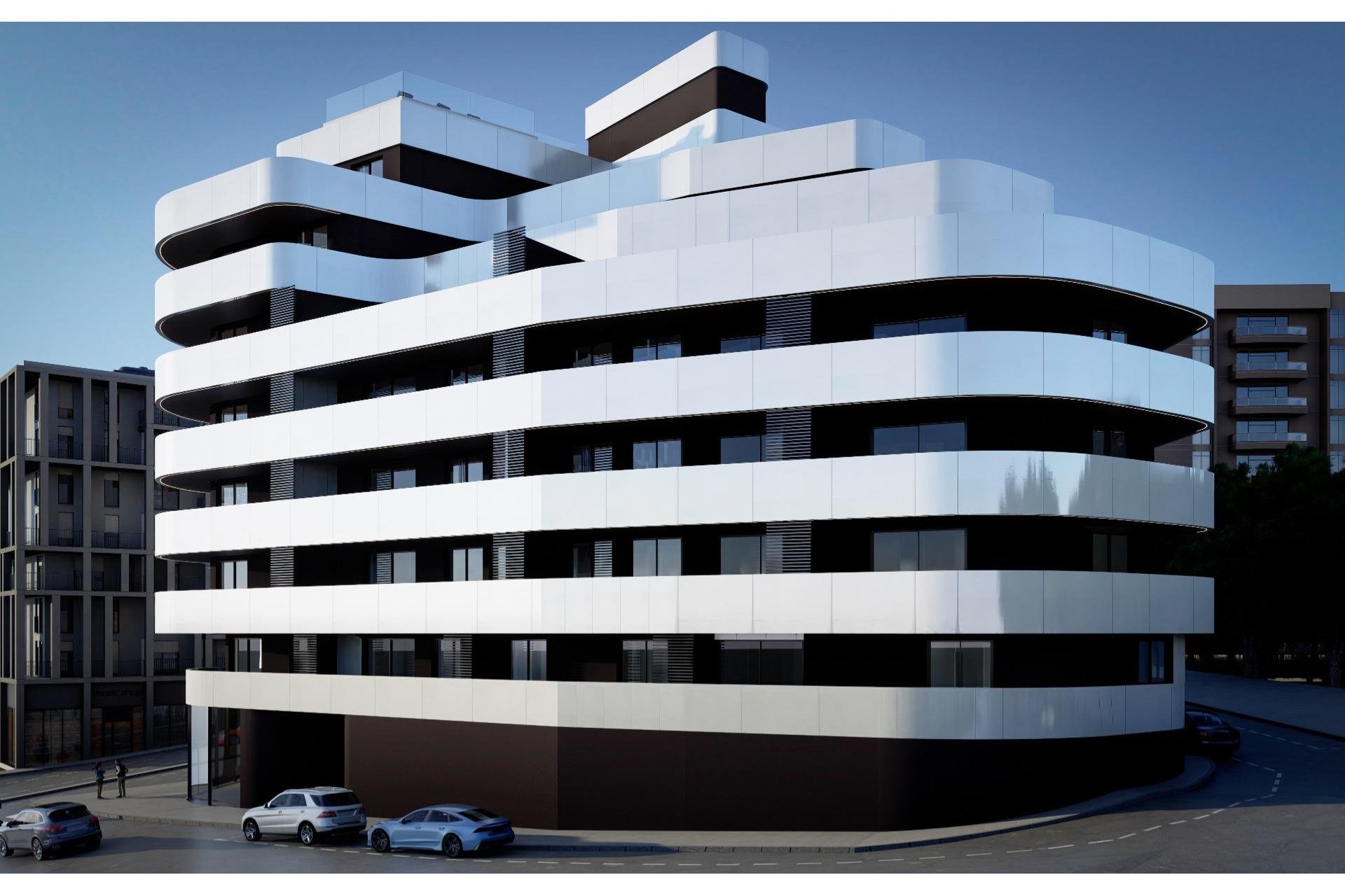 New Build - Apartment - Calpe - Arenal Bol