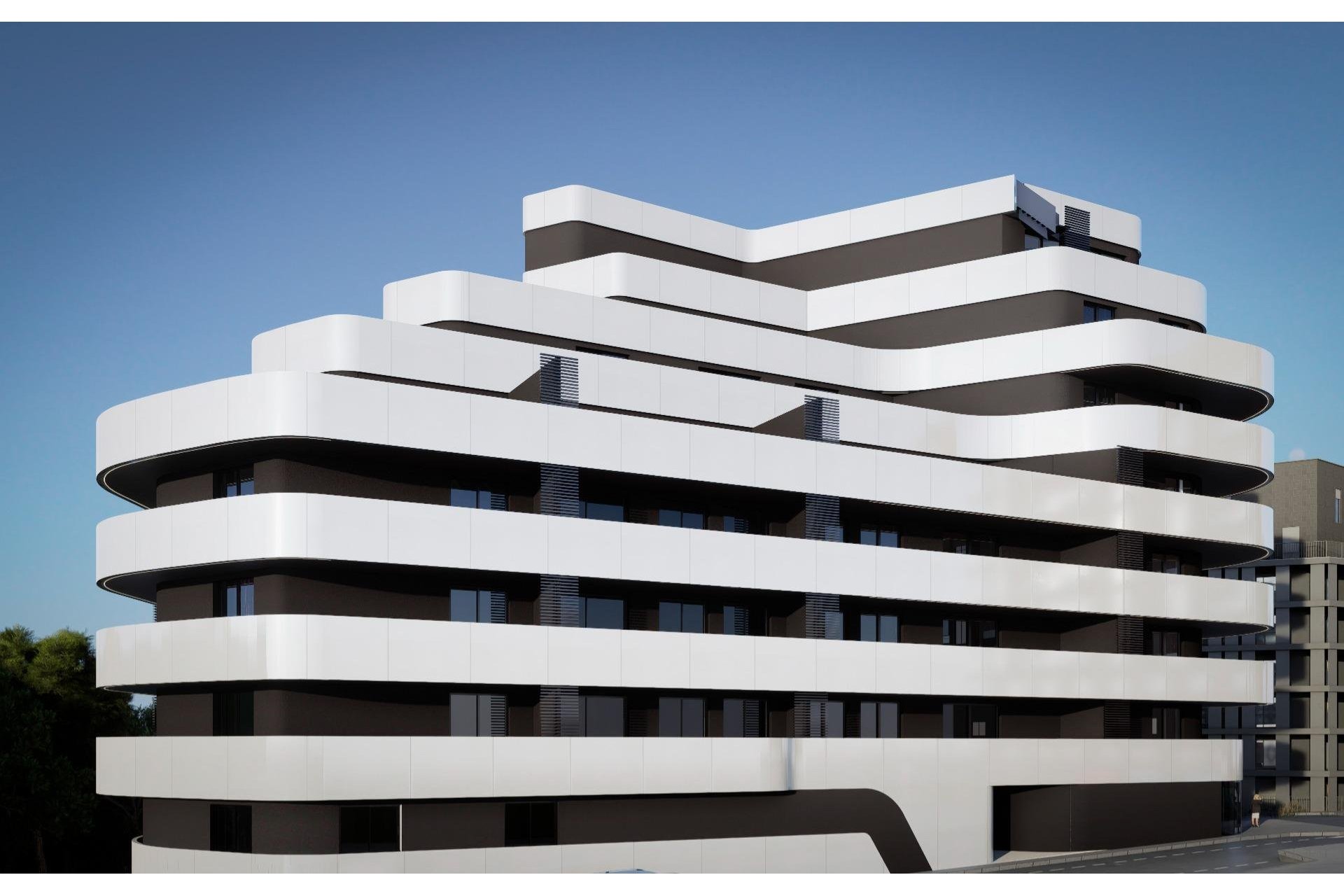 New Build - Apartment - Calpe - Arenal Bol