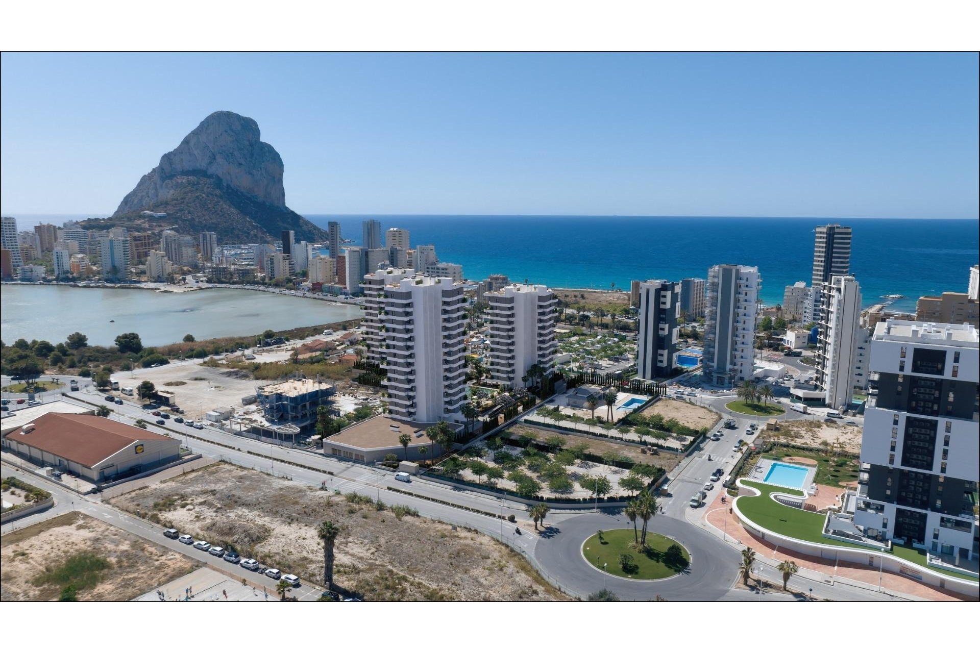 New Build - Apartment - Calpe - El Saladar