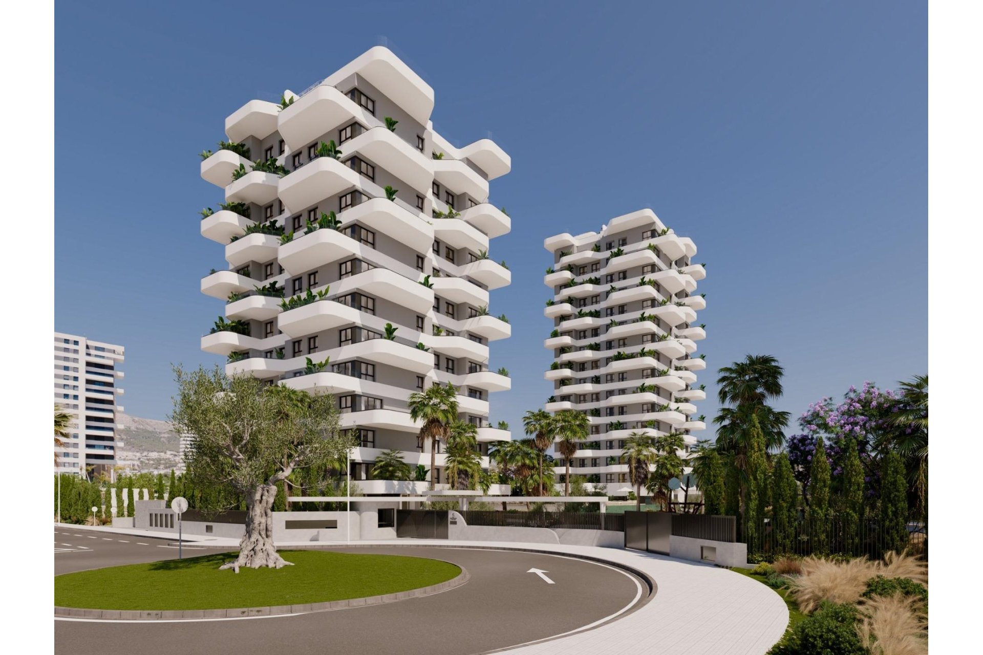 New Build - Apartment - Calpe - El Saladar