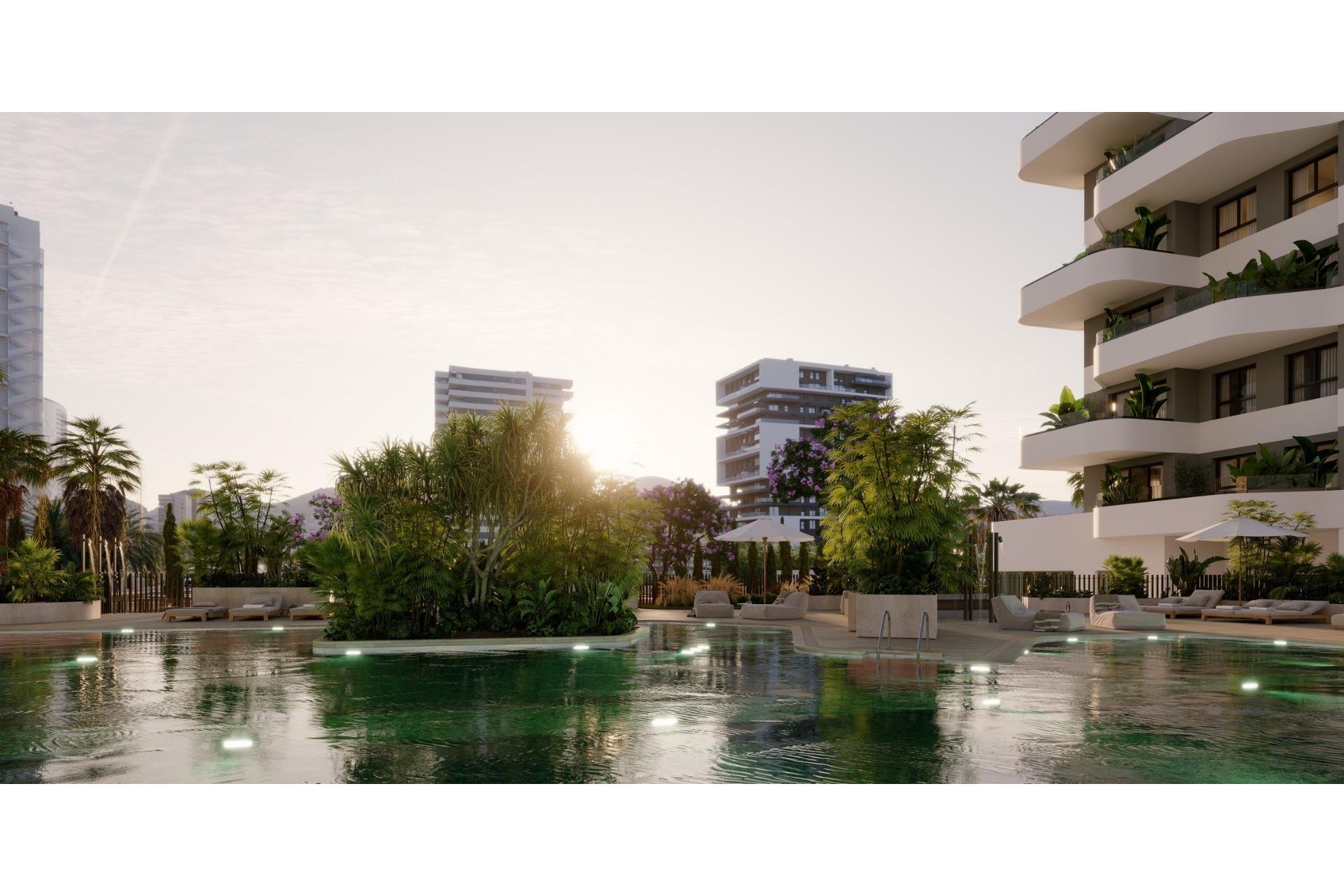 New Build - Apartment - Calpe - El Saladar