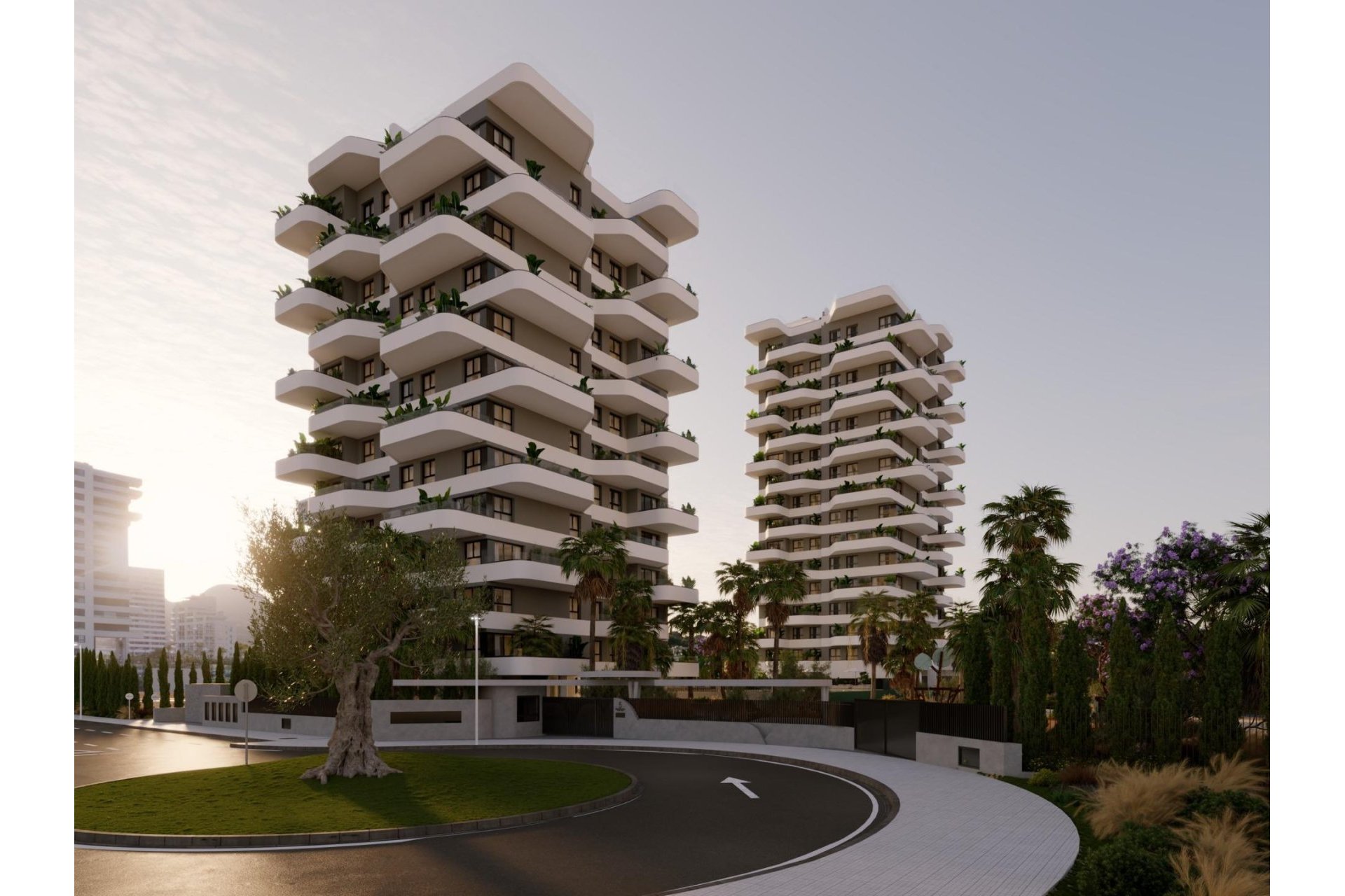 New Build - Apartment - Calpe - El Saladar