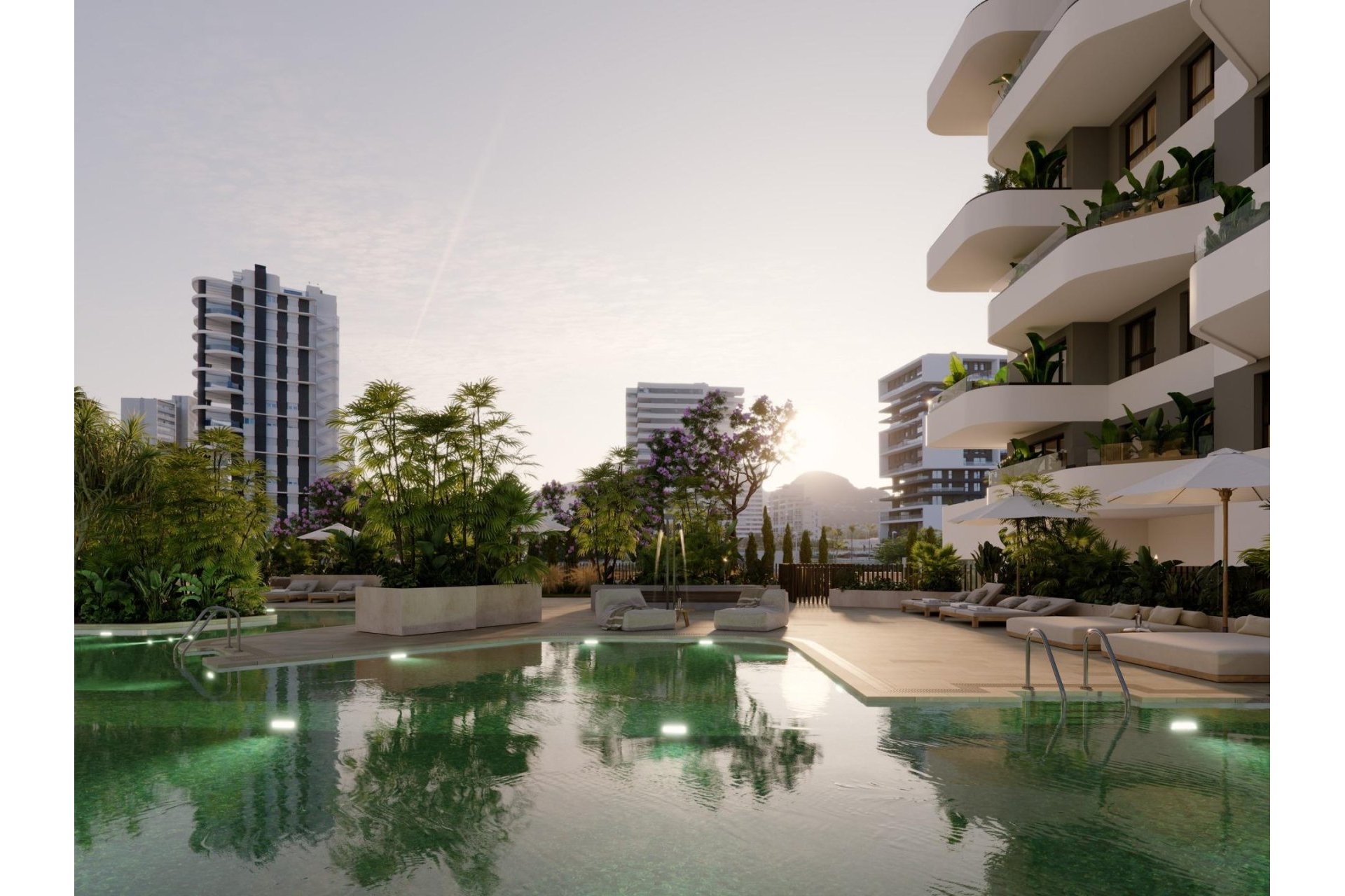 New Build - Apartment - Calpe - El Saladar
