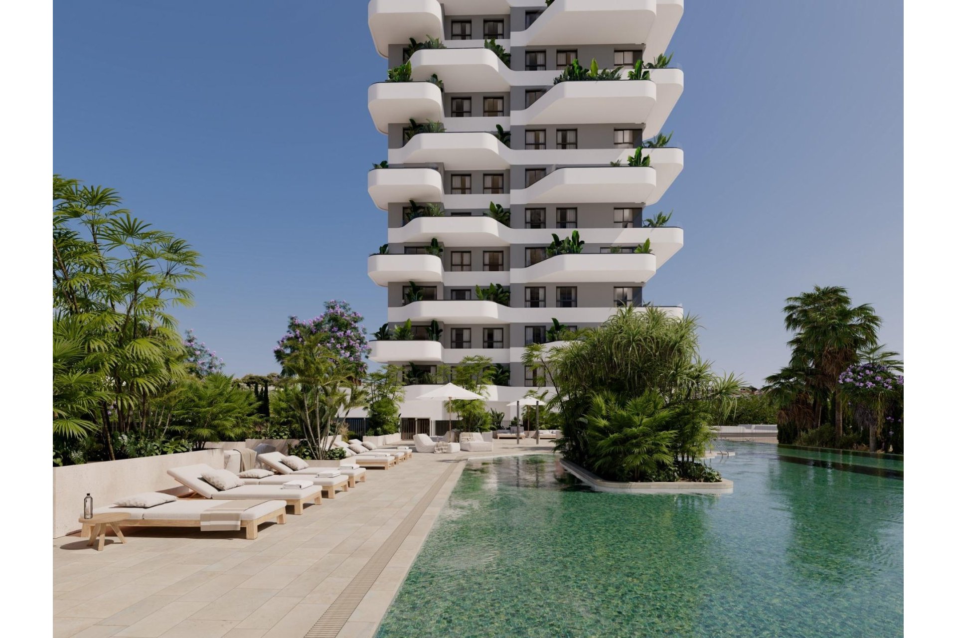 New Build - Apartment - Calpe - El Saladar