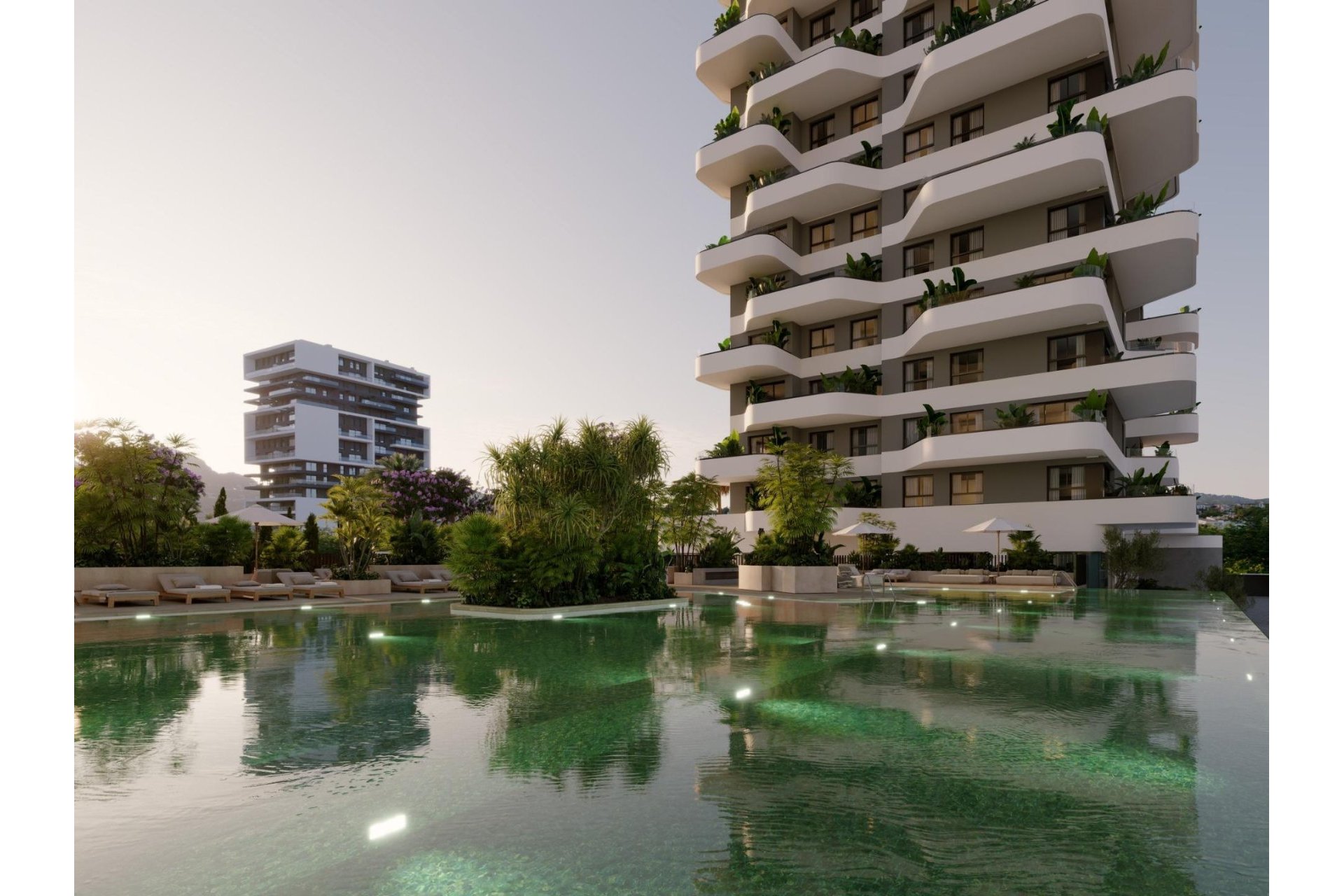 New Build - Apartment - Calpe - El Saladar